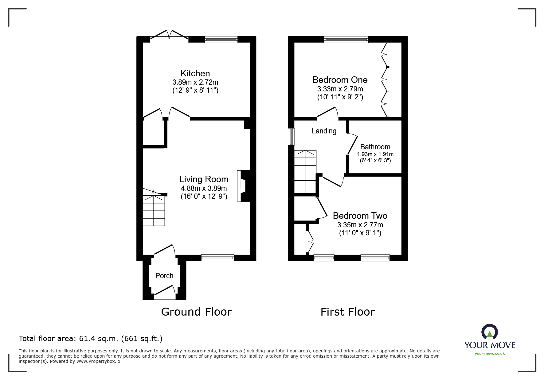 30, Wisteria Drive, Darwen floorplan