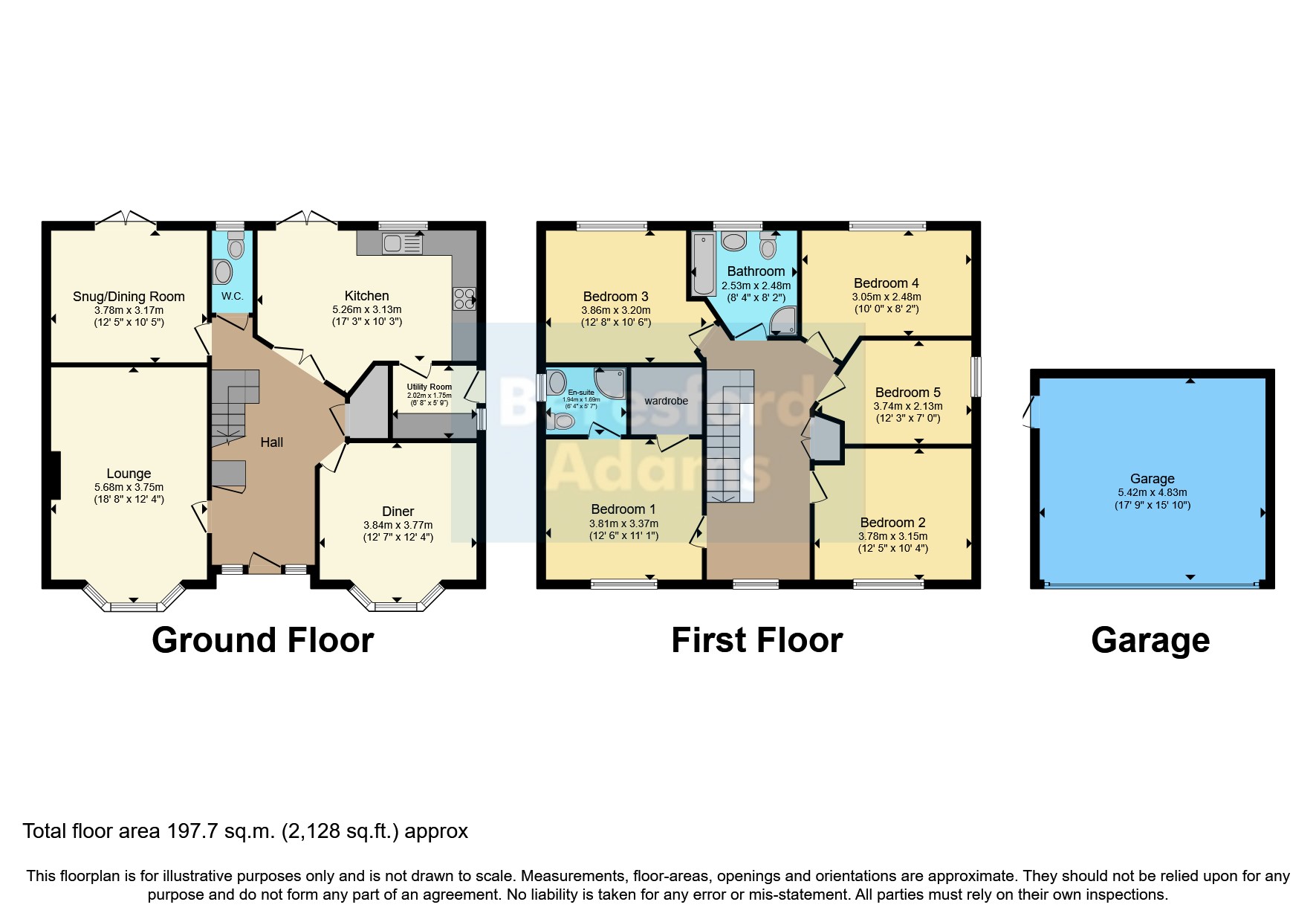 Connah's Quay Road, Northop, Mold, Flintshire CH7, 5 bedroom detached