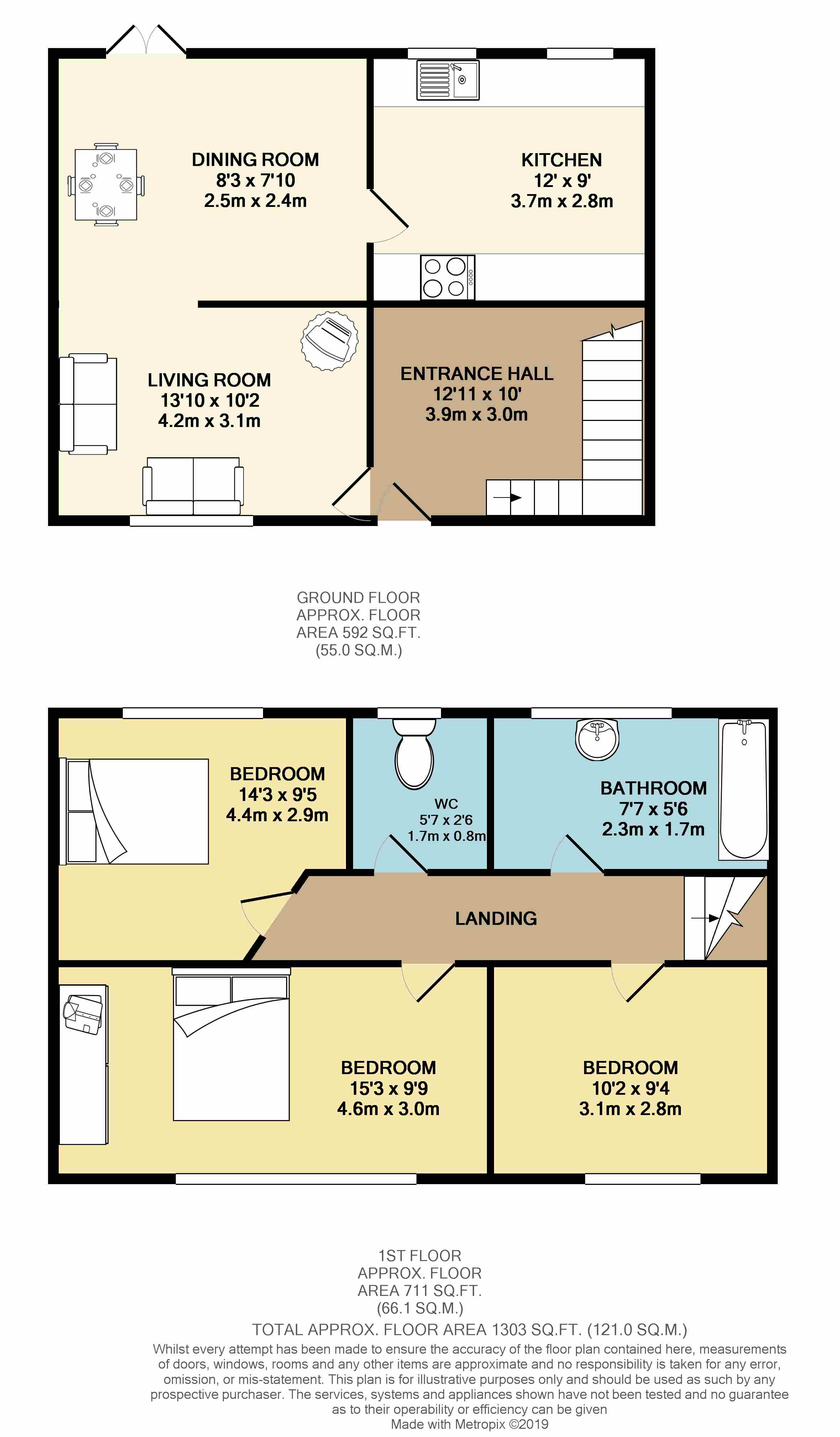 3 Bedrooms Terraced house for sale in Finningley Road, Blackley, Manchester M9