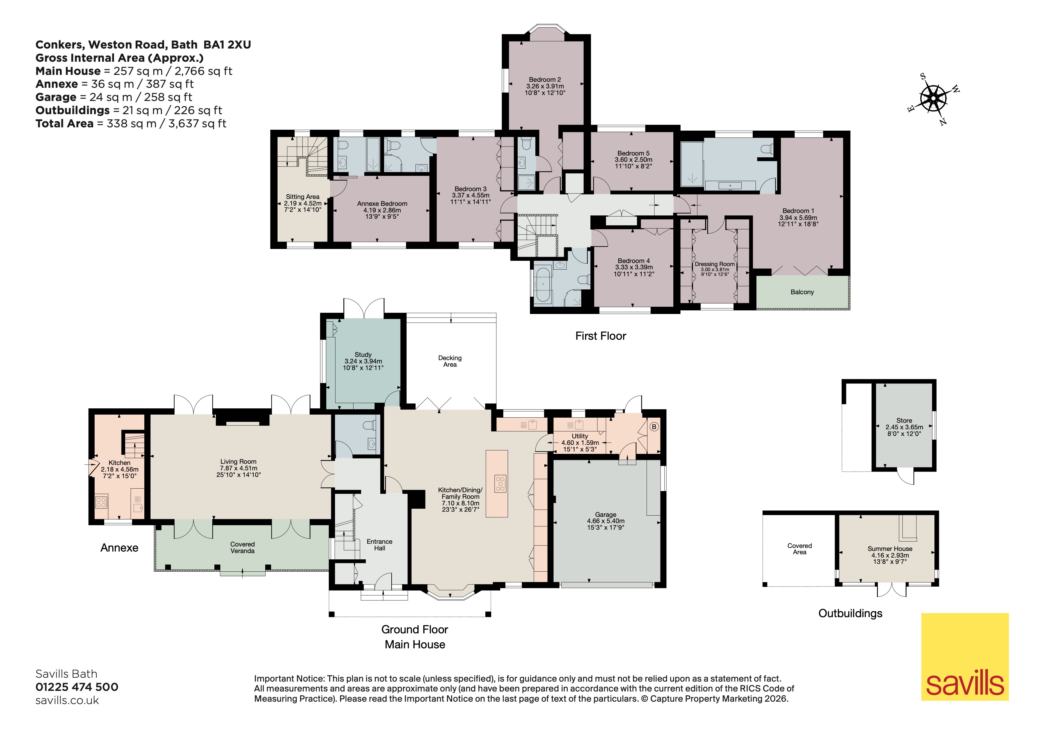 Conkers,, Weston Road, Somerset floorplan