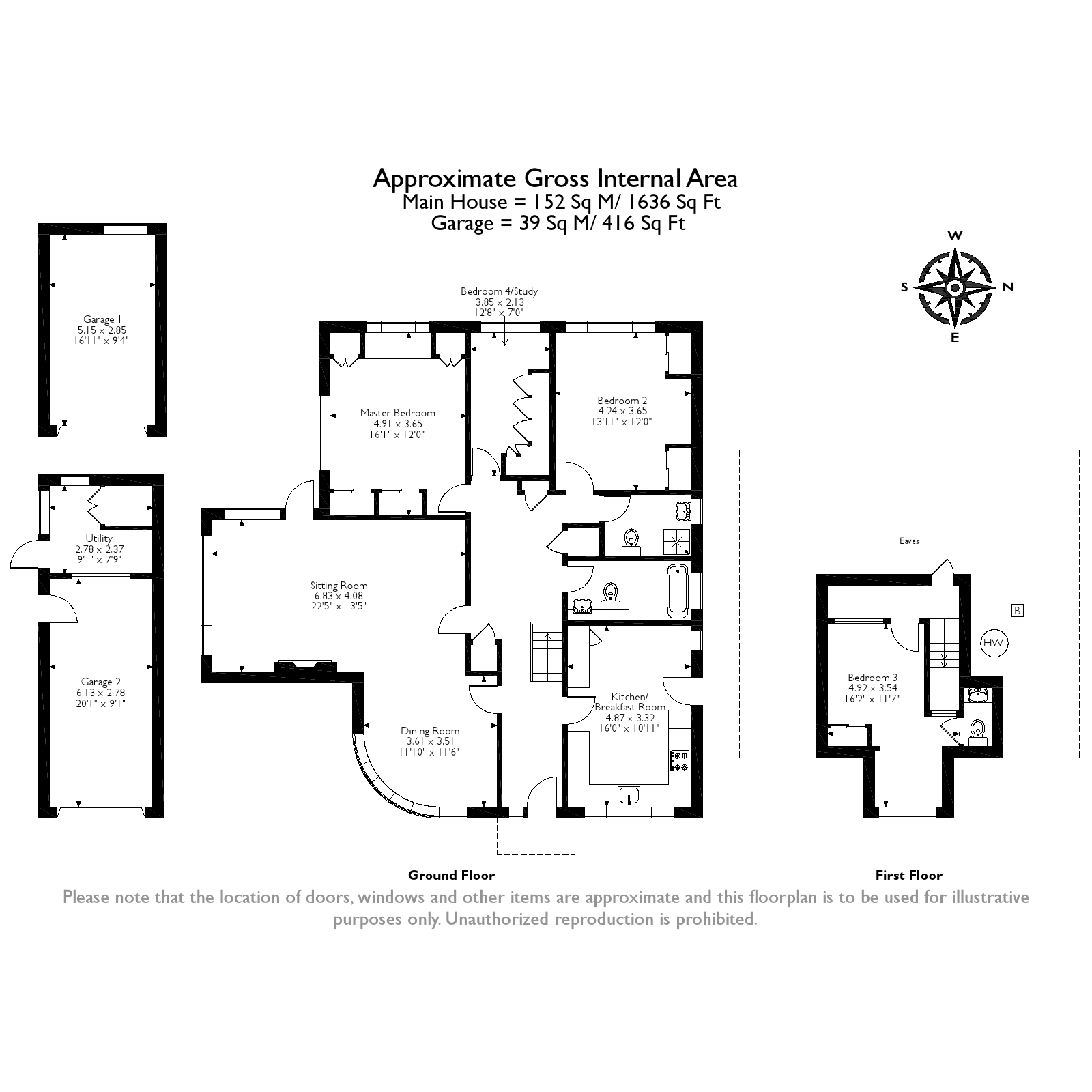 4 Bedrooms Detached bungalow for sale in Fernhill, Oxshott, Leatherhead KT22