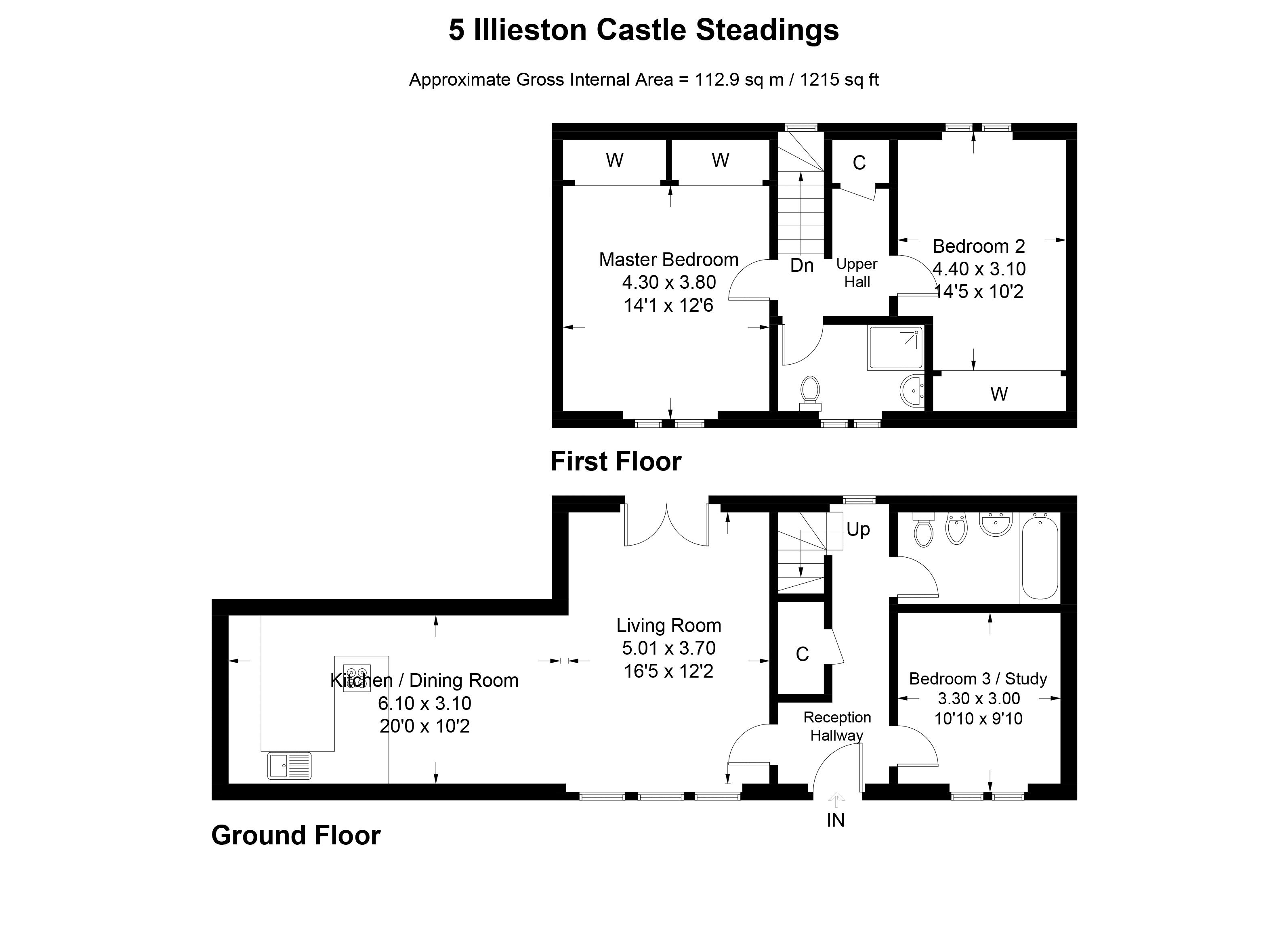 3 Bedrooms Barn conversion for sale in Broxburn EH52