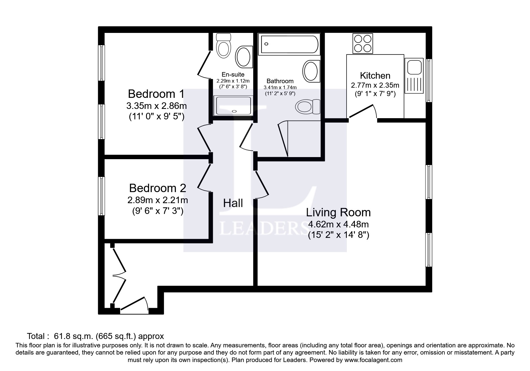 Holman Court, Holman Court floorplan