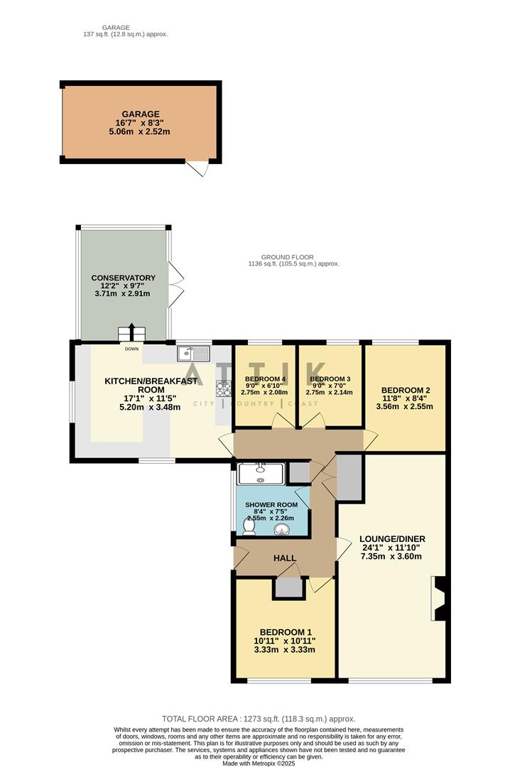 24, Chichester Road, Halesworth floorplan