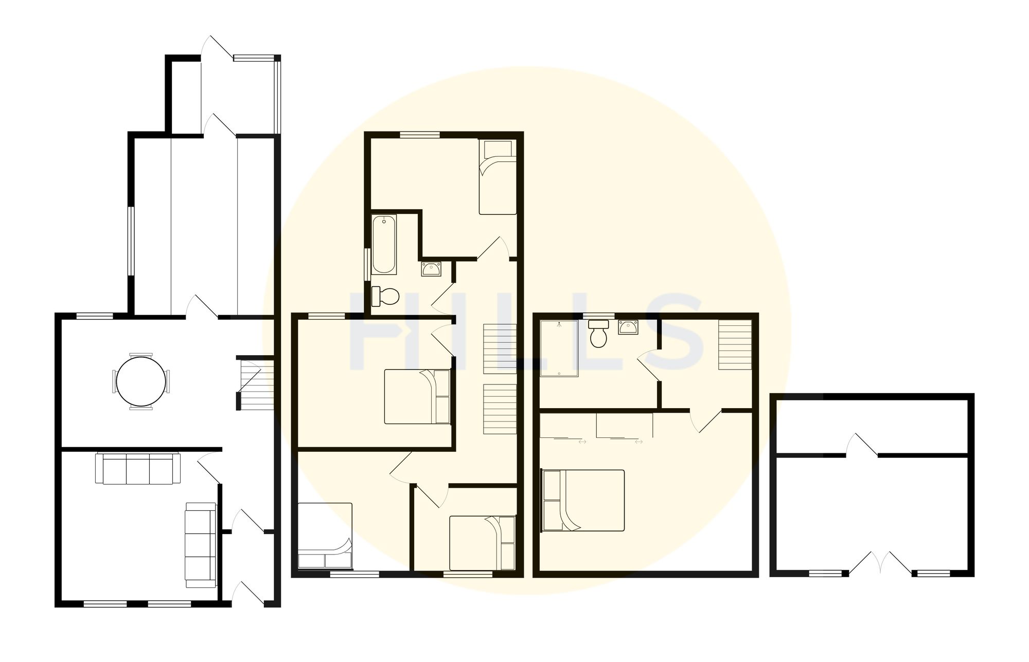 84 Tootal Drive, Salford floorplan