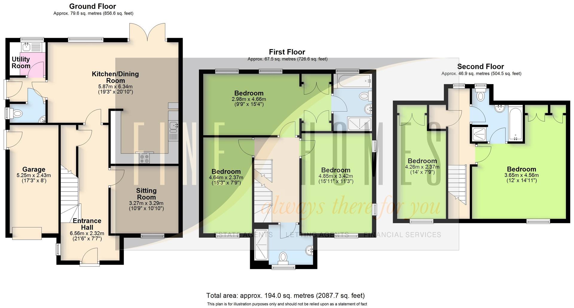 8, Juliet Drive, Warwick floorplan
