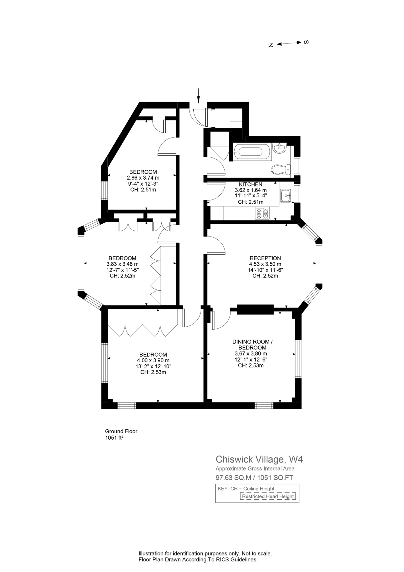 Chiswick Village, Chiswick, London W4, 4 bedroom flat for sale 33690784 PrimeLocation