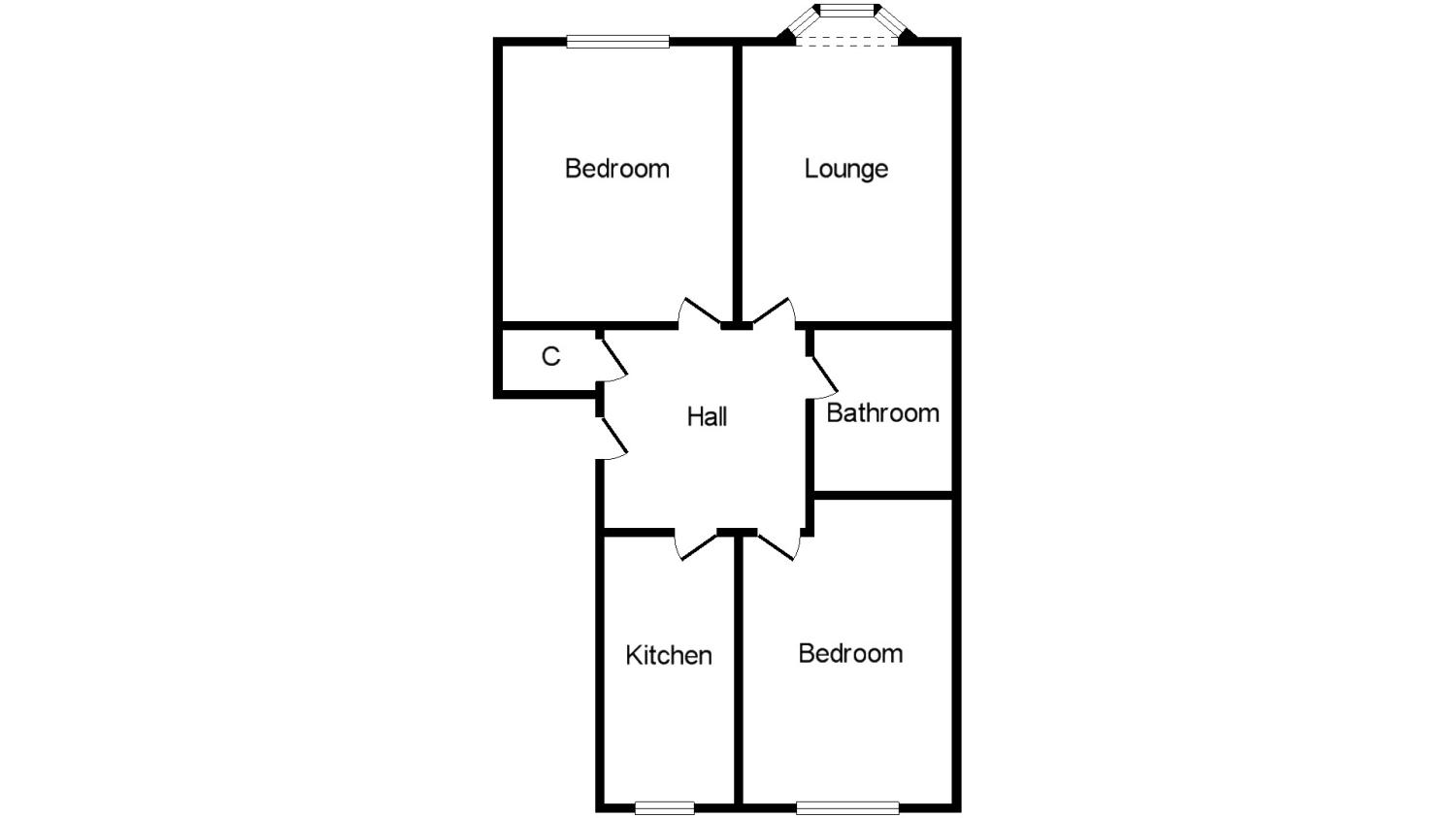 2 Bedrooms Flat for sale in Petershill Road, Glasgow, Lanarkshire G21