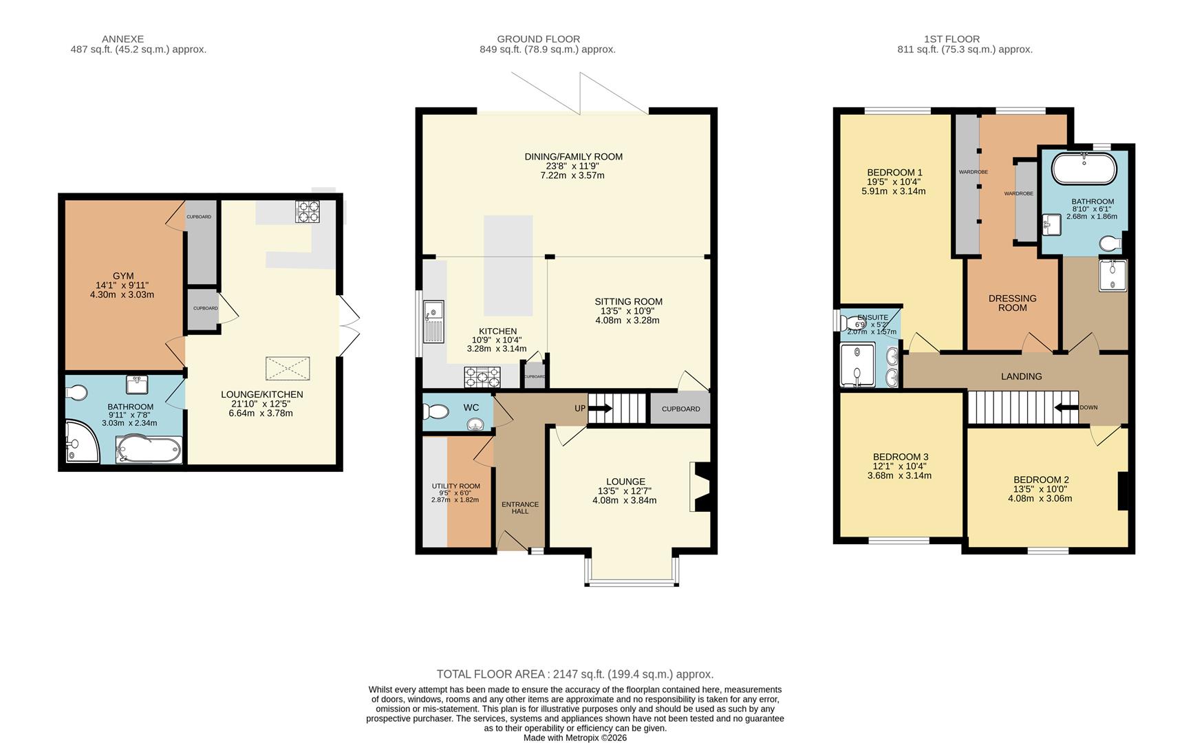 47, Flat Lane, Rotherham floorplan