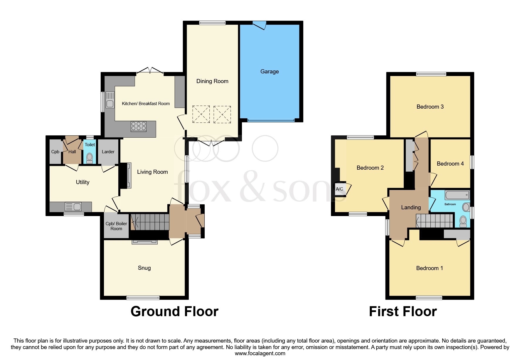 Higher Folly Farm Cottage, ,, Crewkerne floorplan