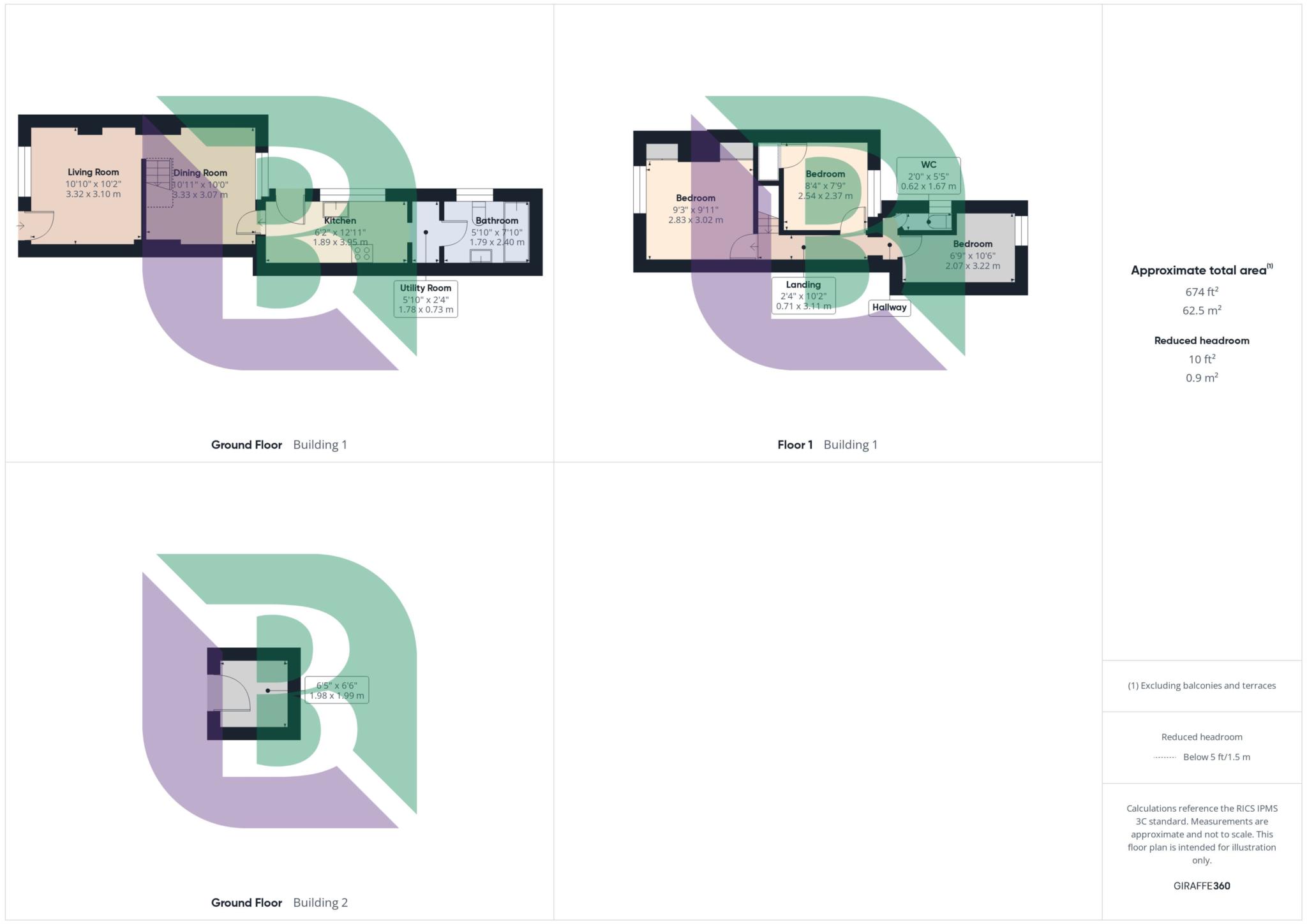 19, Chapel Street, Milton Keynes floorplan