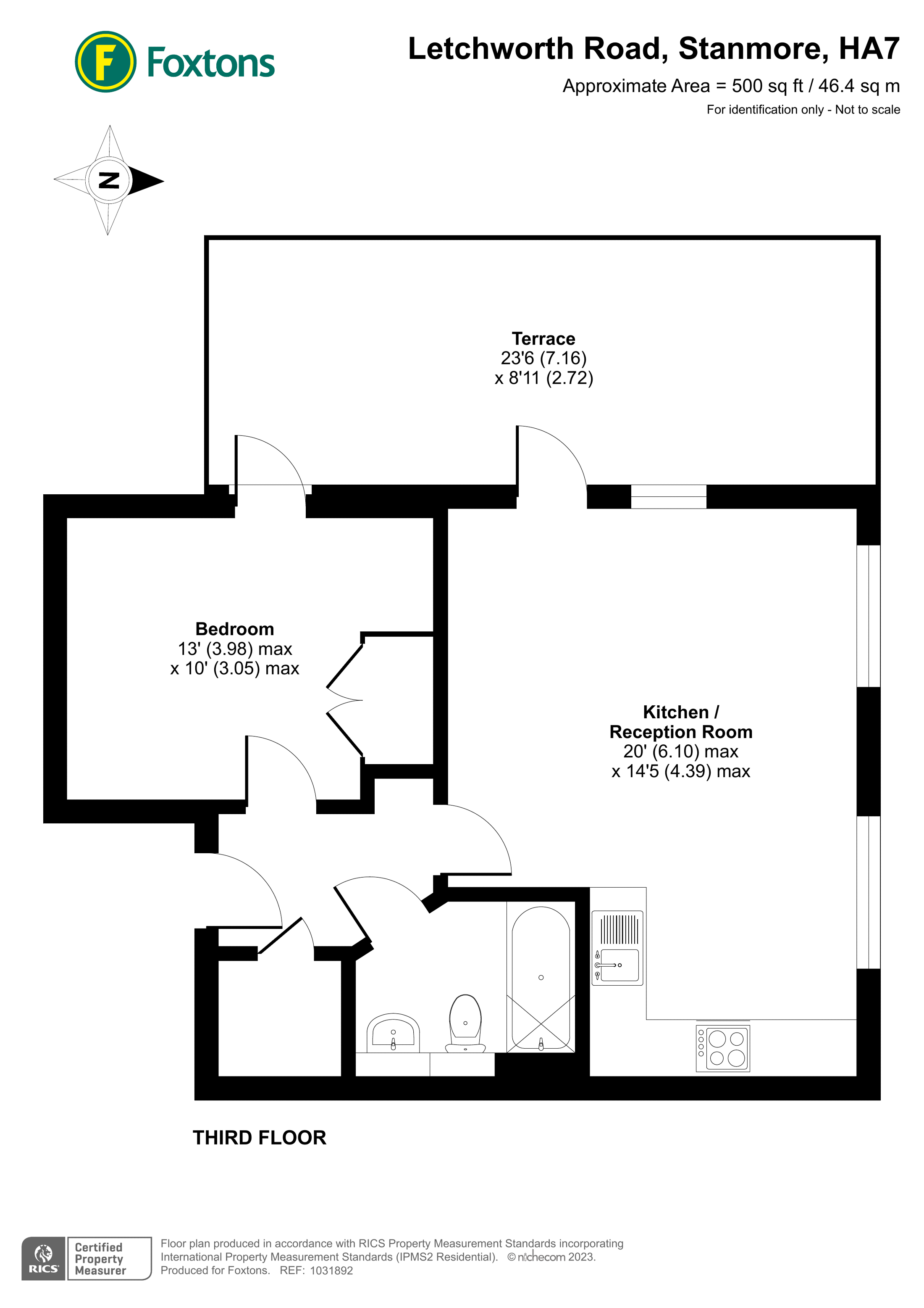 60 Madeleine Court floorplan
