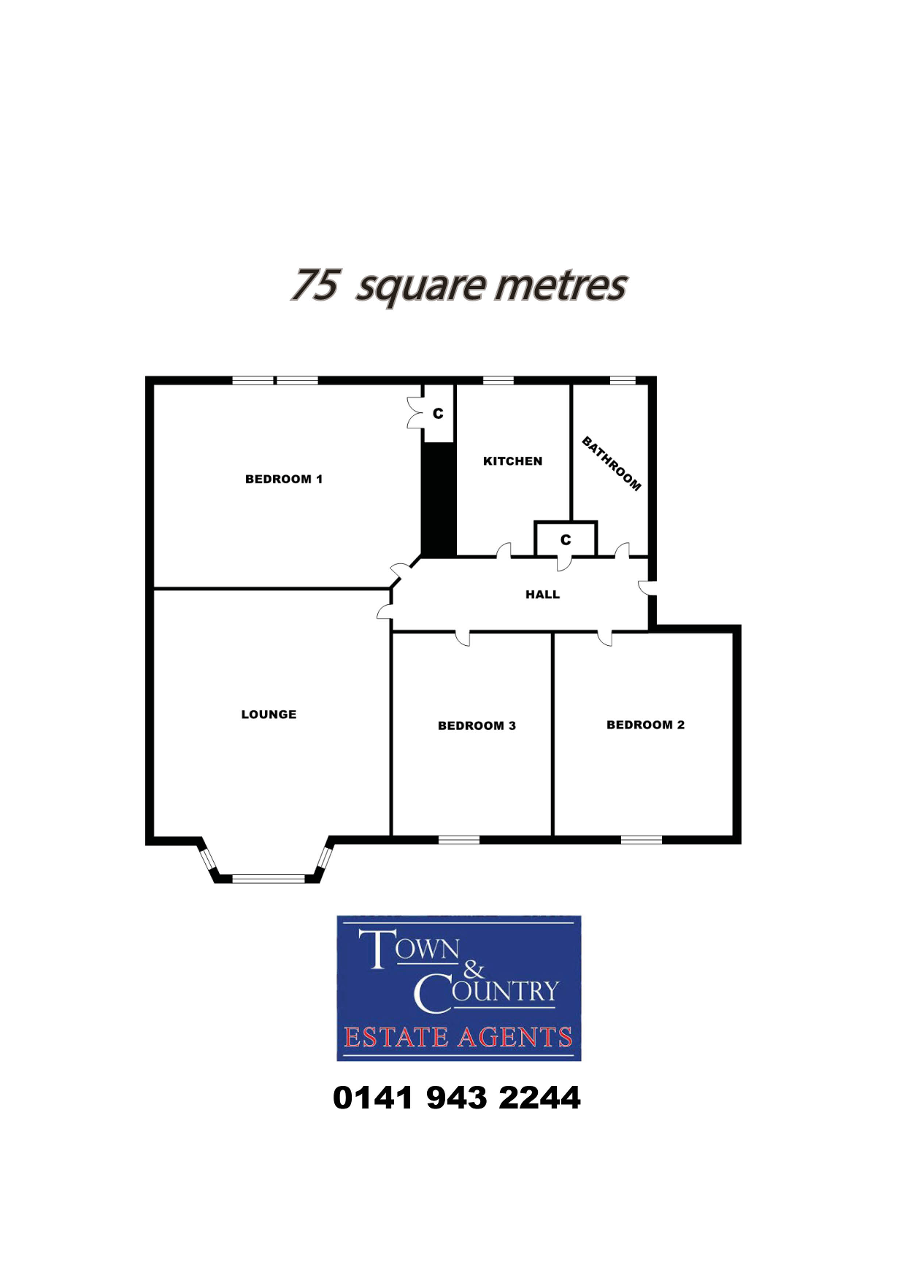 3 Bedrooms Flat for sale in Dumbarton Road, Glasgow G14