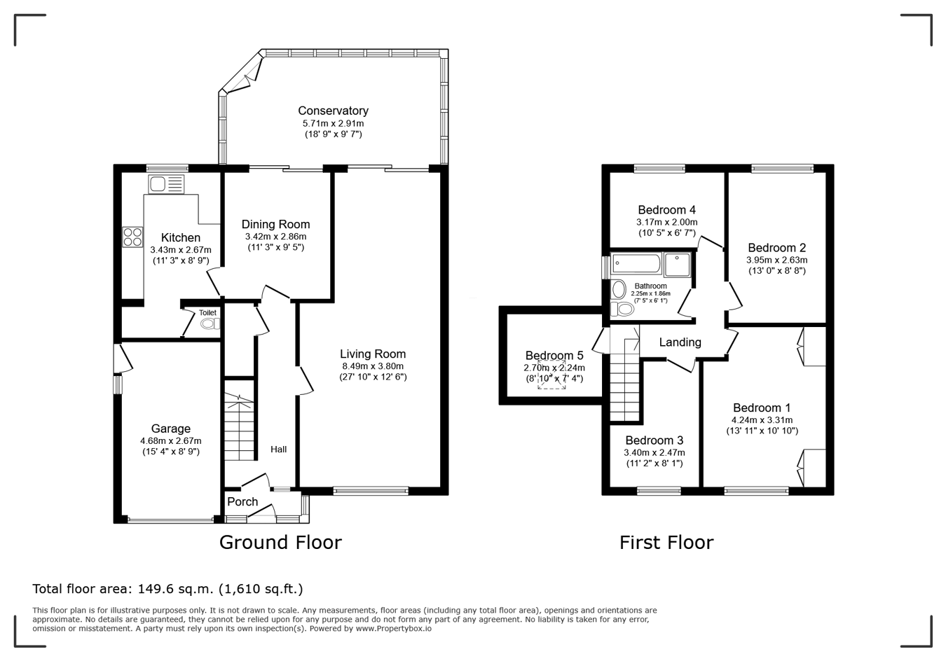7, Stocks Road, Nottingham floorplan
