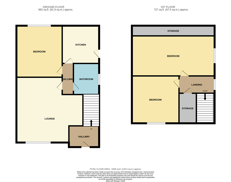 West Grove, Westhoughton, BL5 2HU floorplan