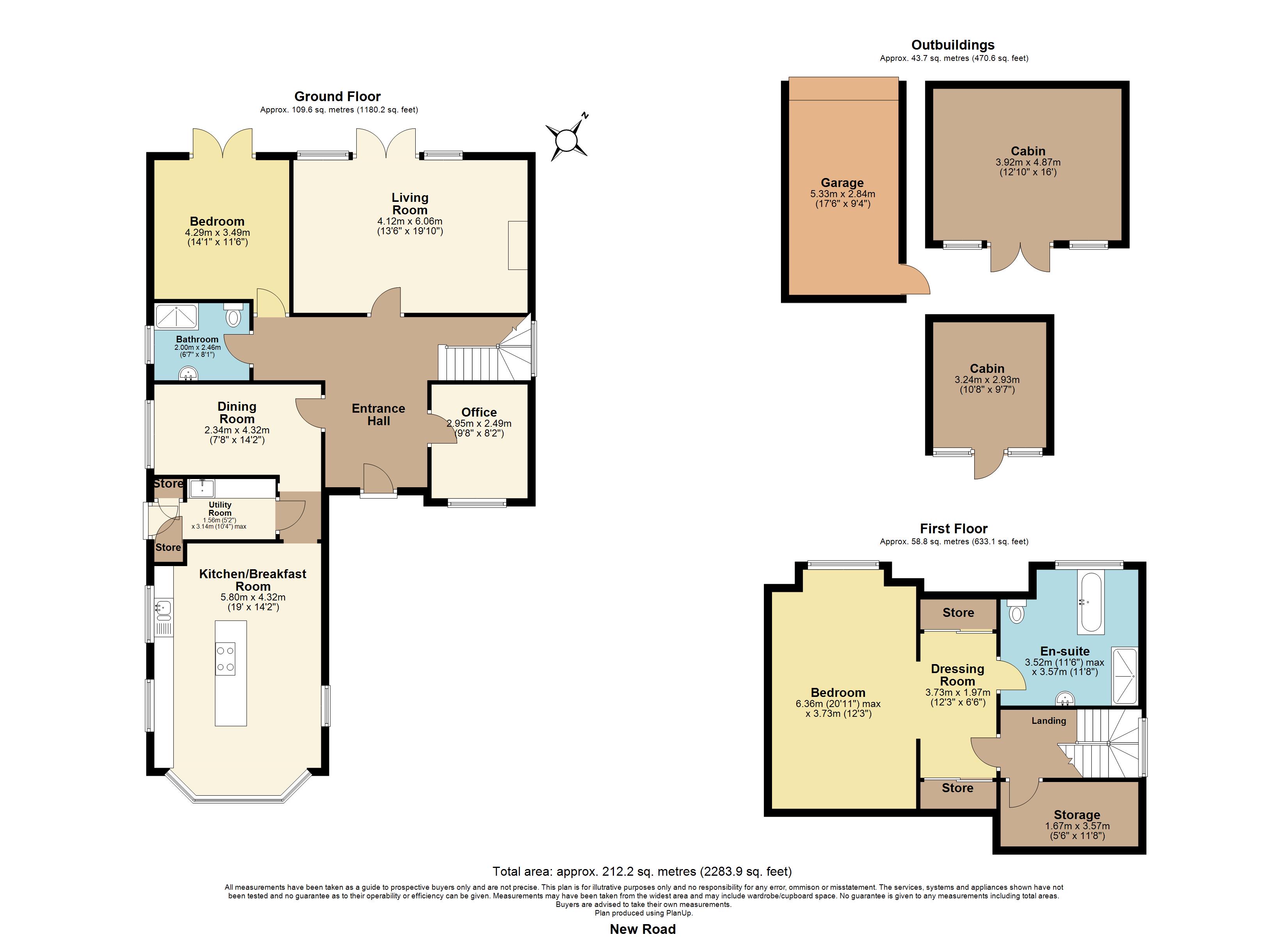 83, New Road, Great Wakering floorplan