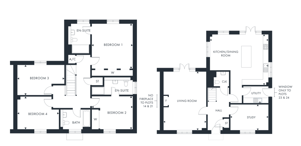 PLOT 24 CINNABAR HOUSE,, Hook Norton Road, Banbury floorplan