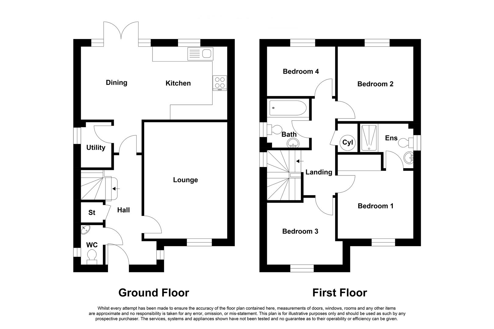 6, Budock Road, Falmouth floorplan