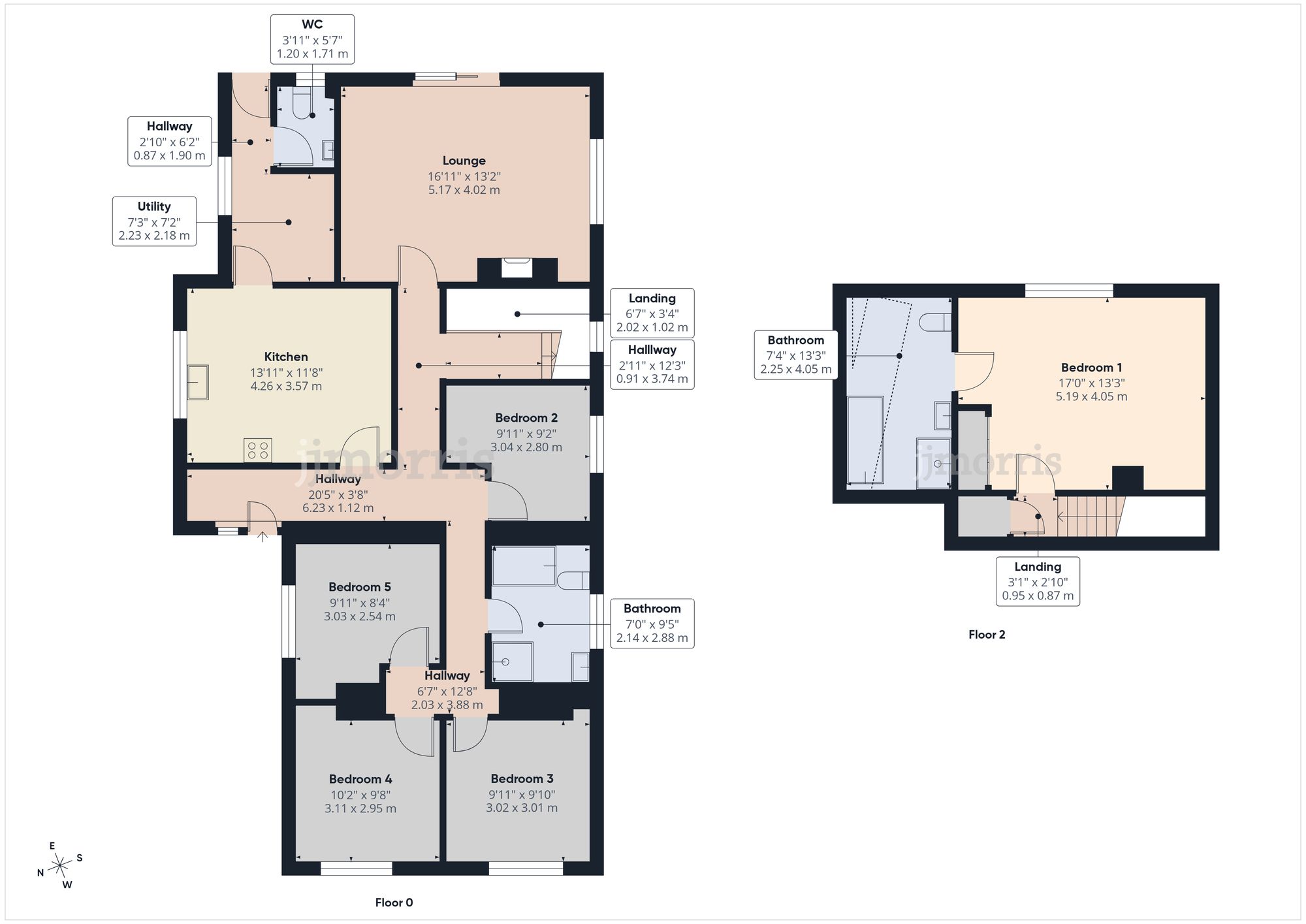 Moreville, Haverfordwest floorplan