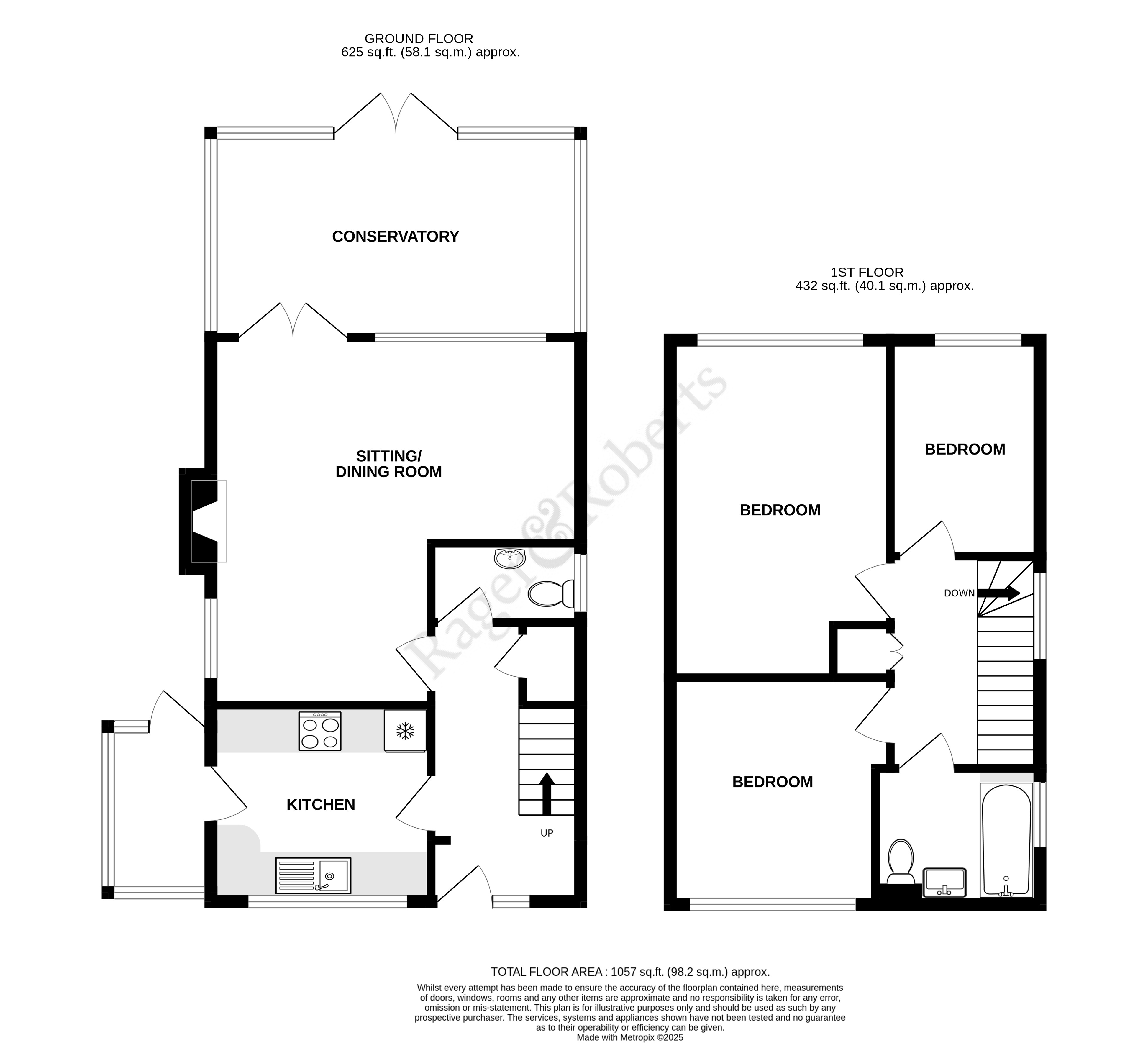 16, Rangemore Drive, East Sussex floorplan