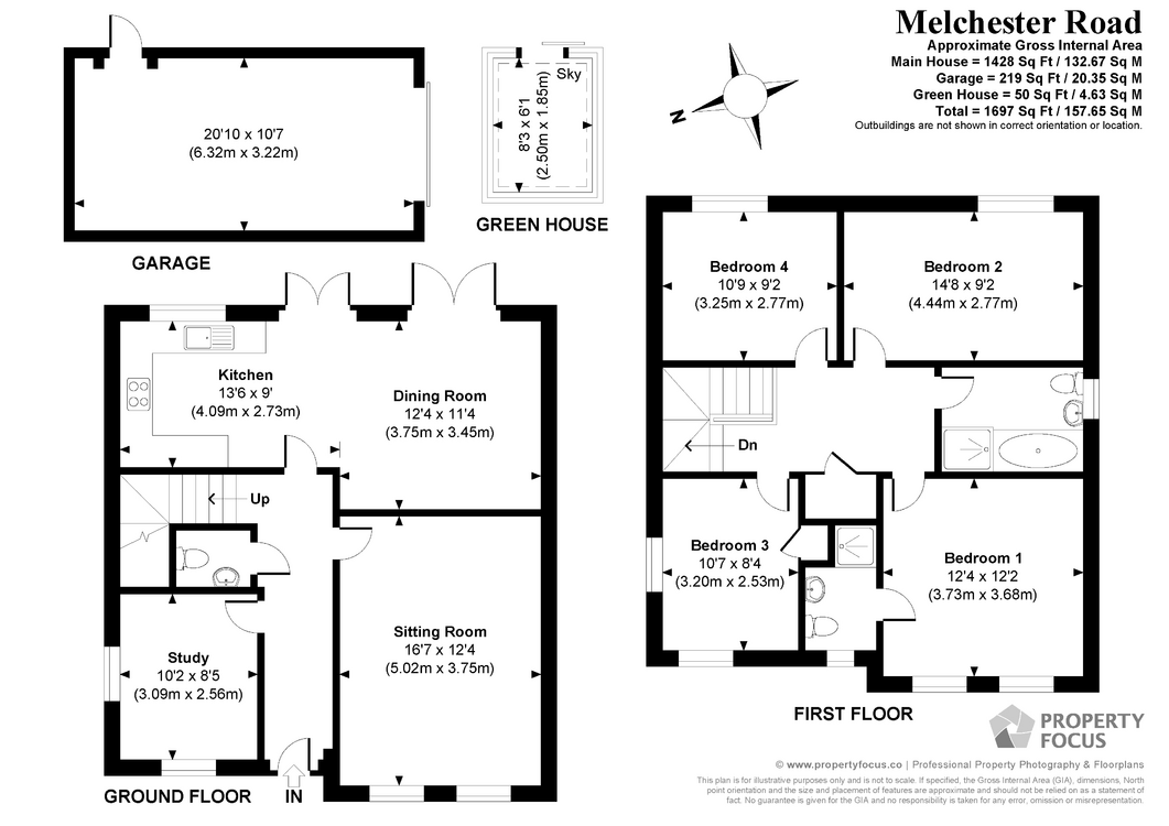 Melchester Road, Wiltshire floorplan