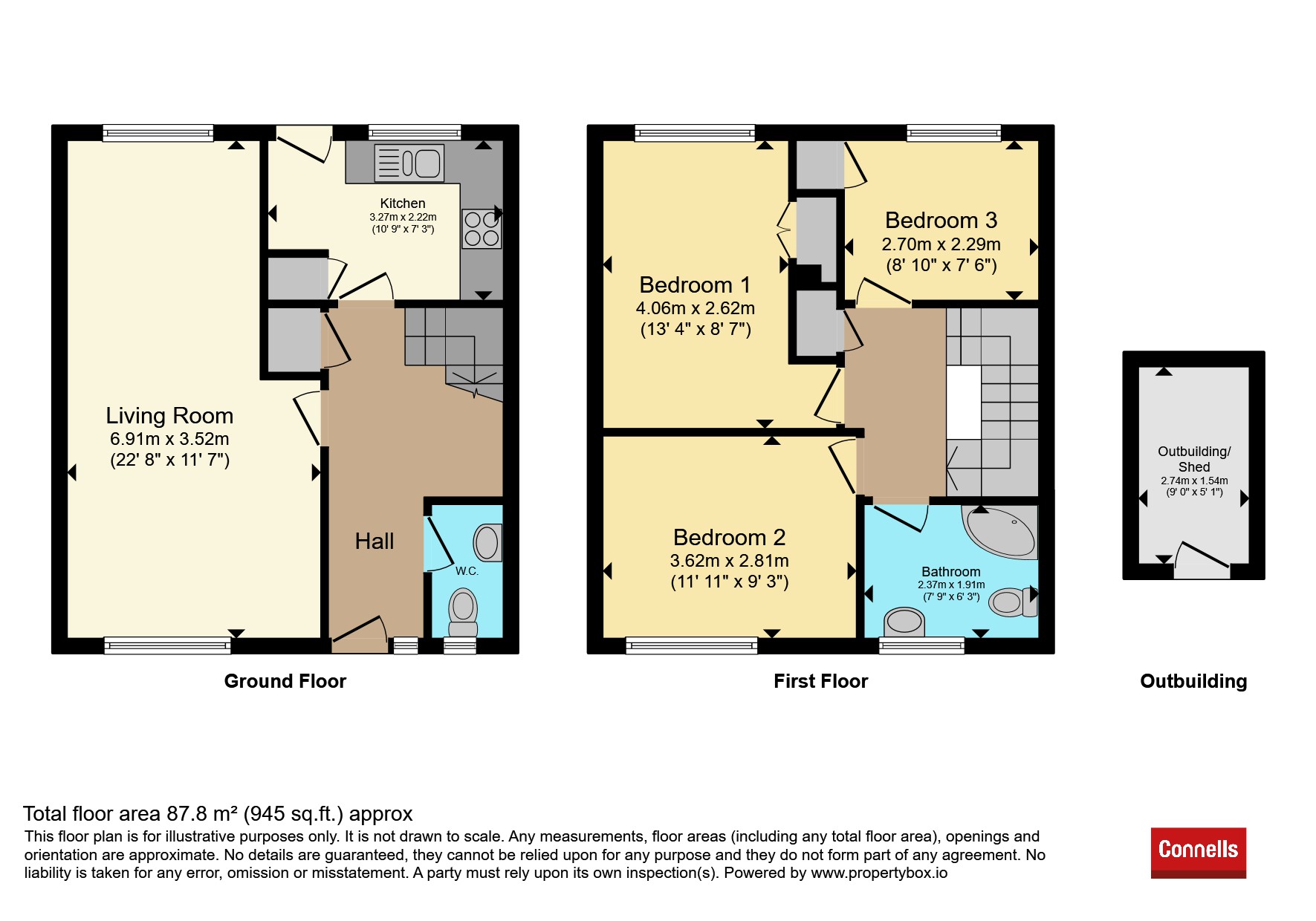 95, Leach Road, Bicester floorplan