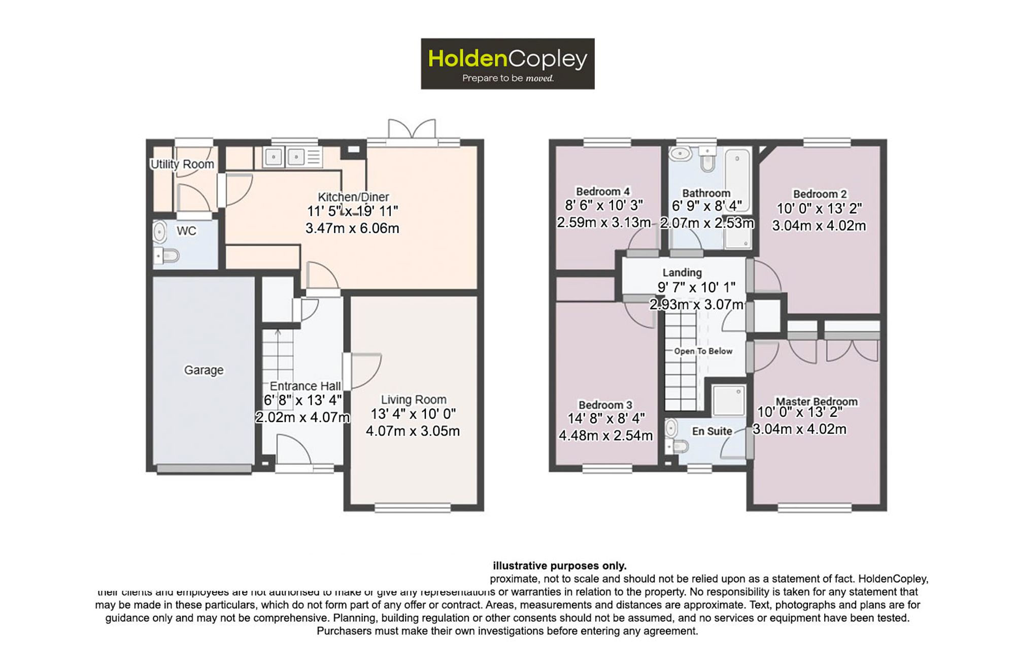 66 Askew Road, Nottingham floorplan