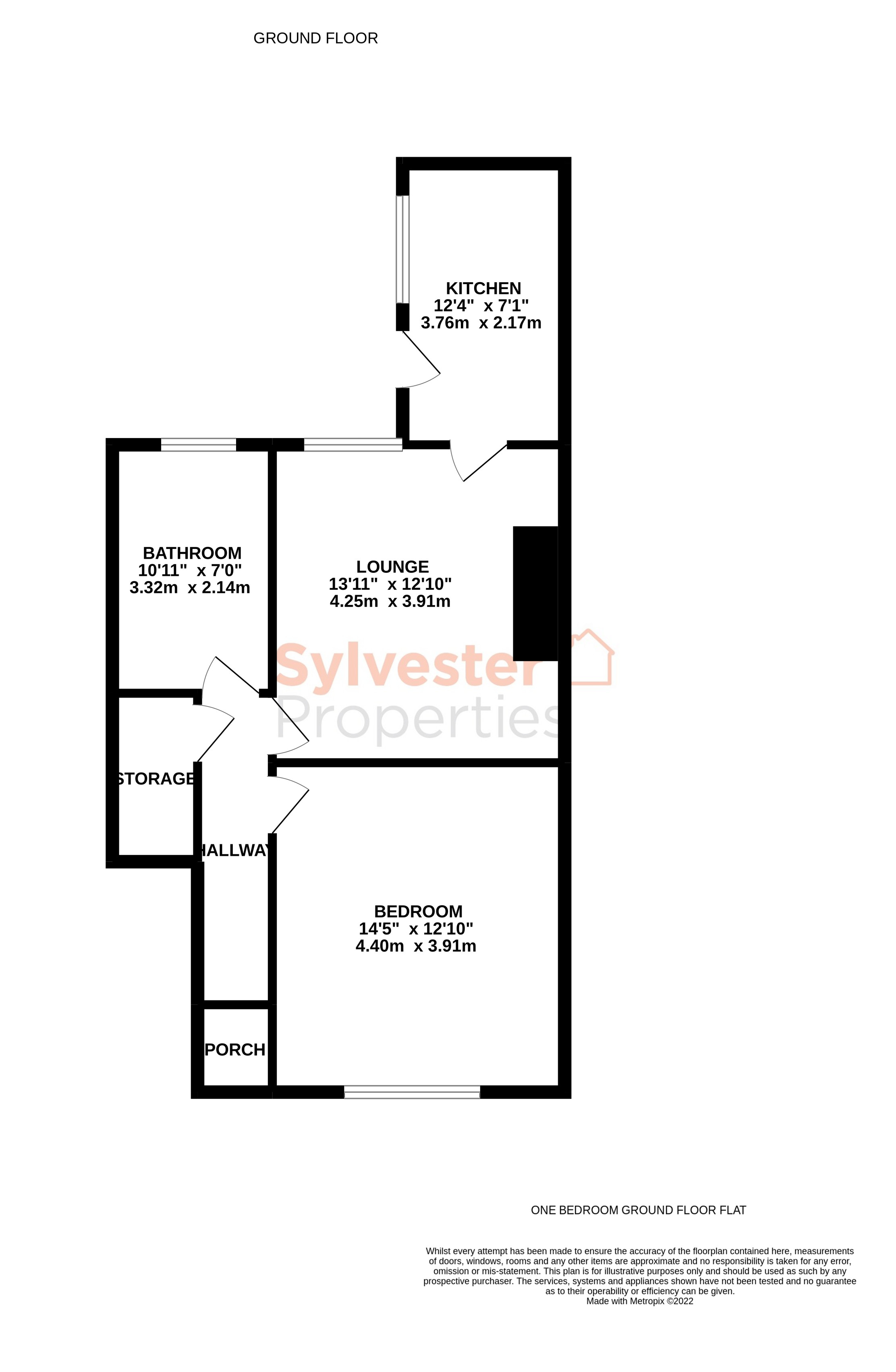 Rectory Place, Bensham, Gateshead NE8, 1 bedroom flat for sale