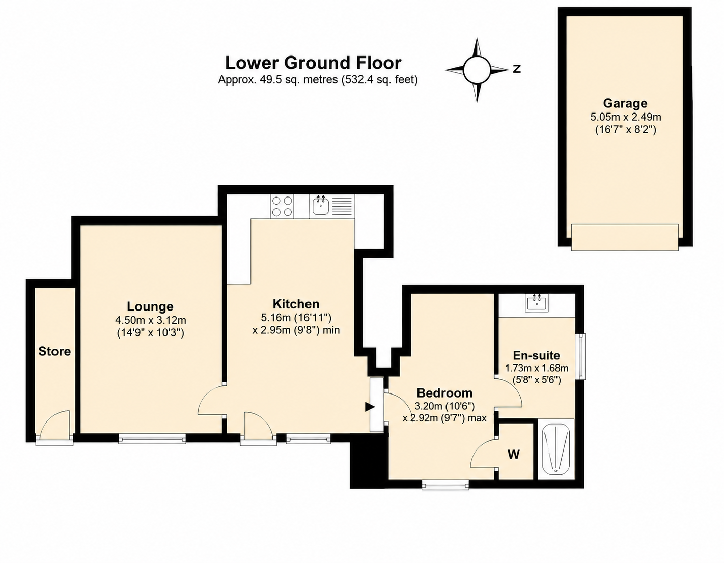 Hazelwood,Flat 2, Tudor Lodge Drive, Cheltenham floorplan