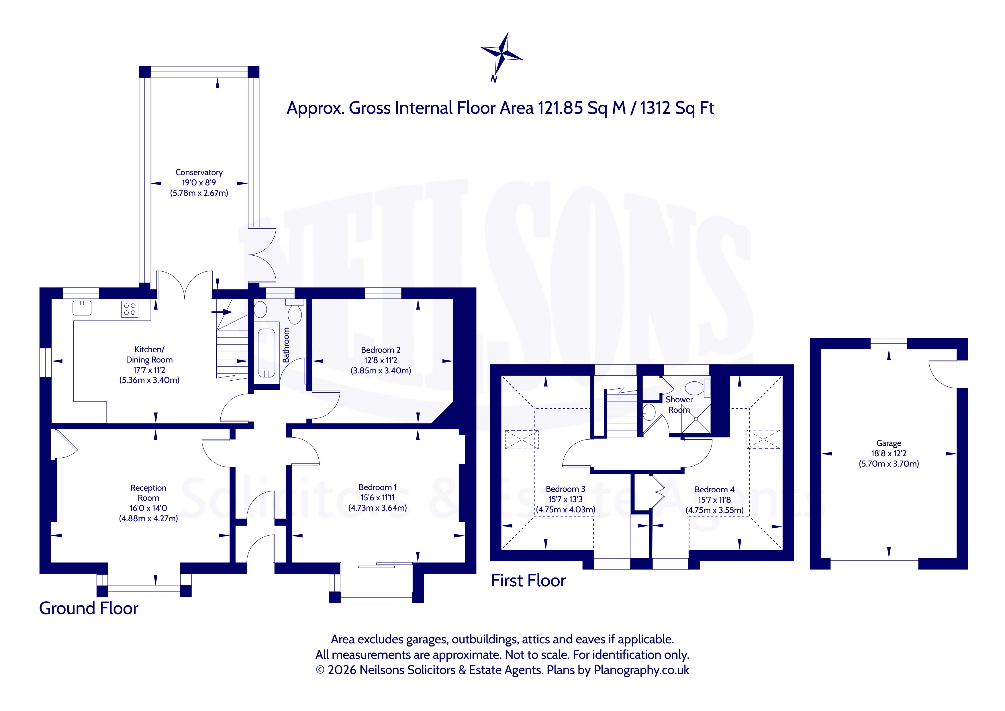 33, Milton Road West, Edinburgh floorplan