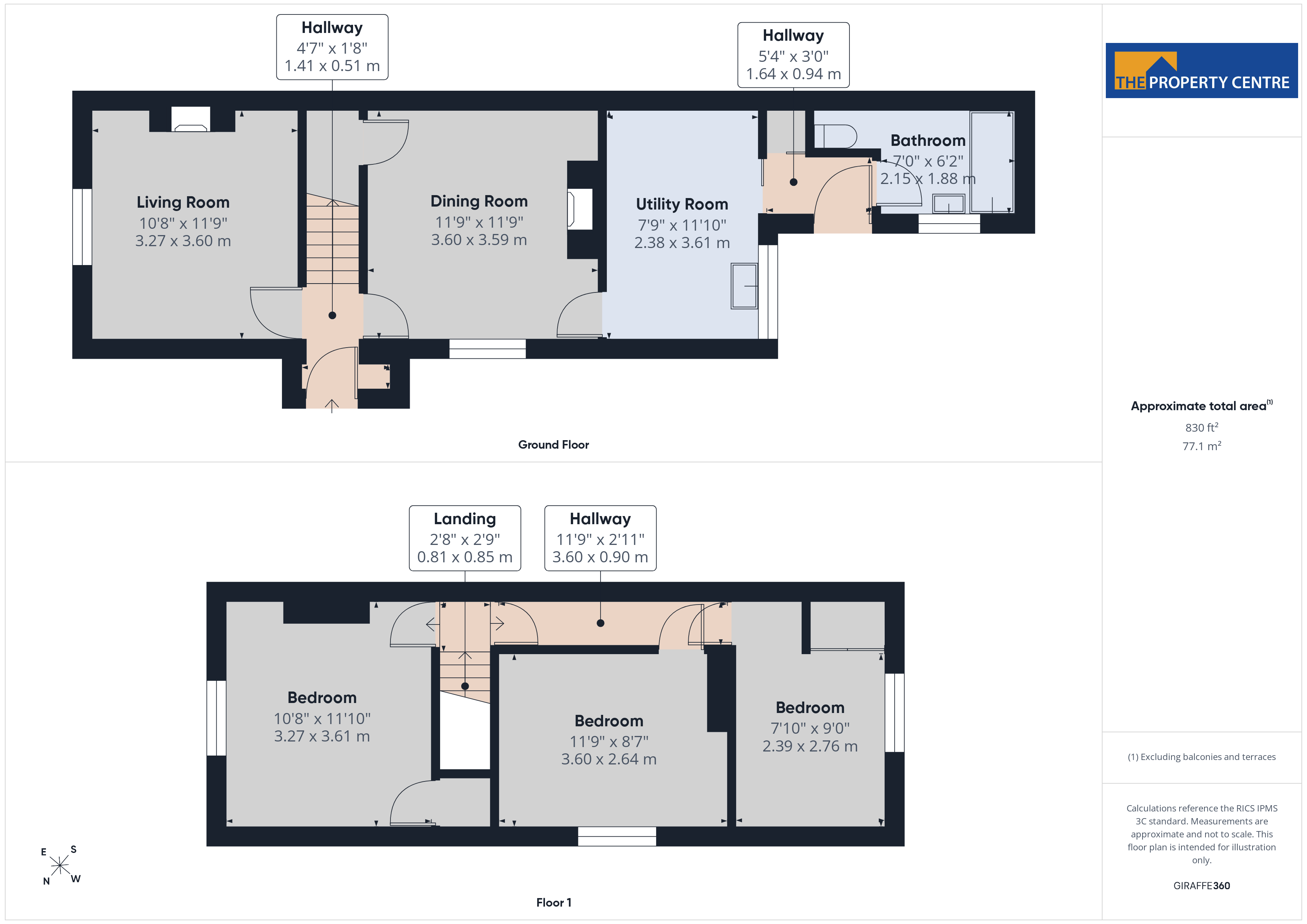 6, Adelaide Street, Gloucestershire floorplan