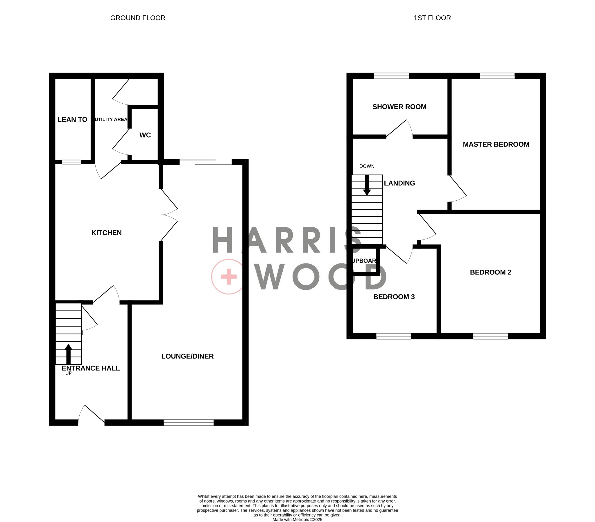 3, Godric Road, Witham floorplan