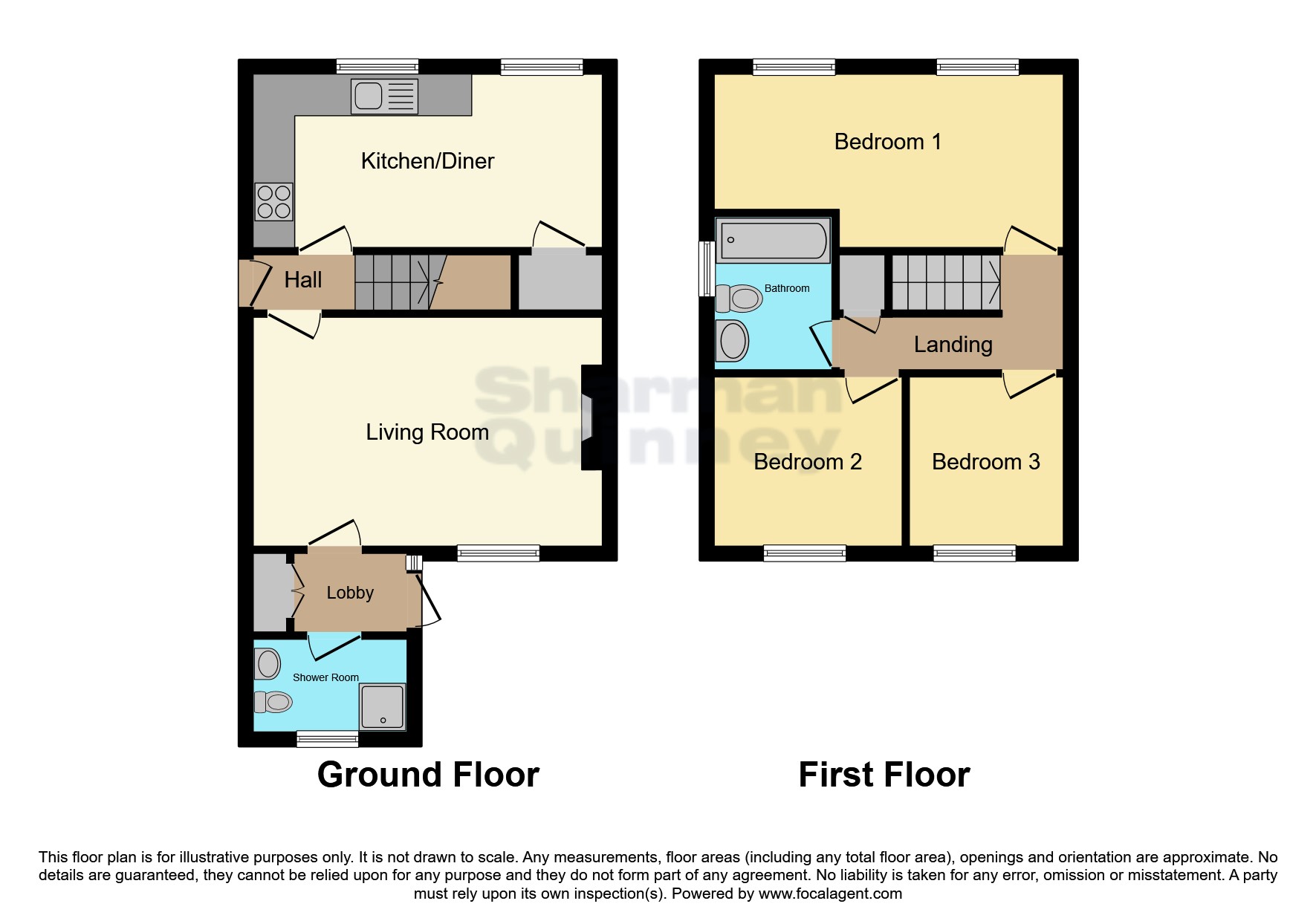 14, Websters Way, Cambridge floorplan