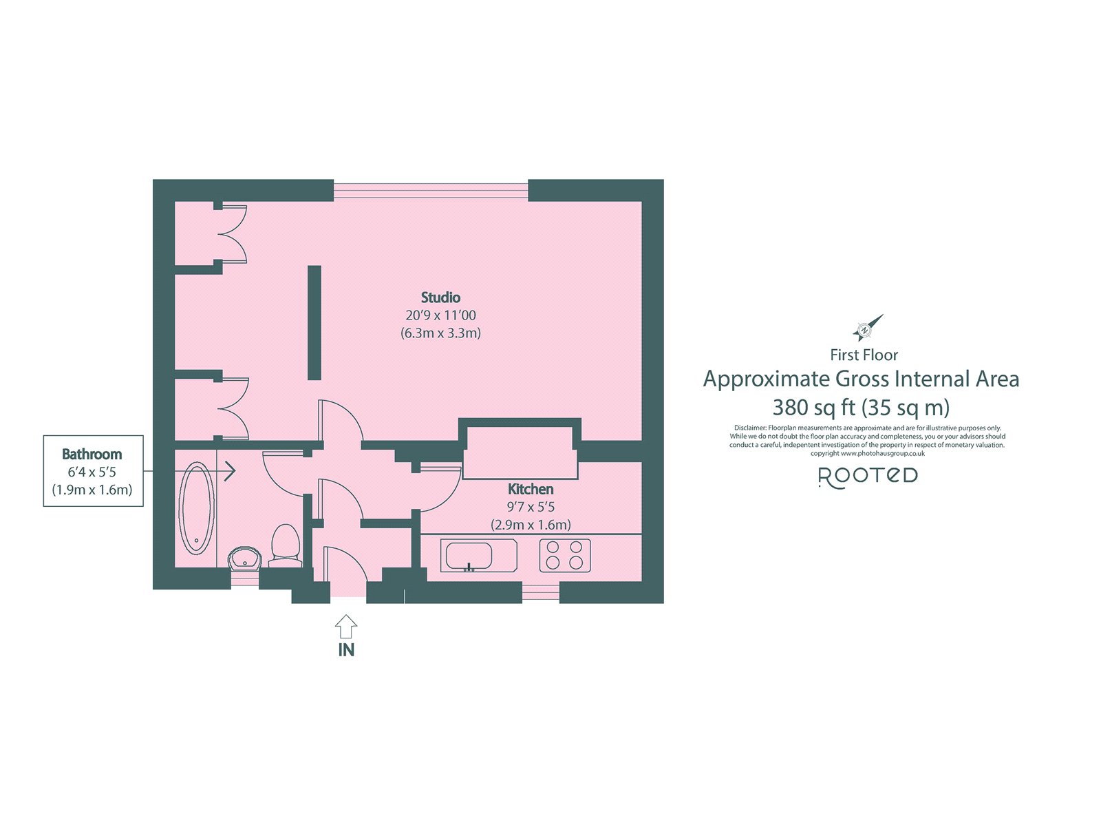 32, Strand Building, London floorplan
