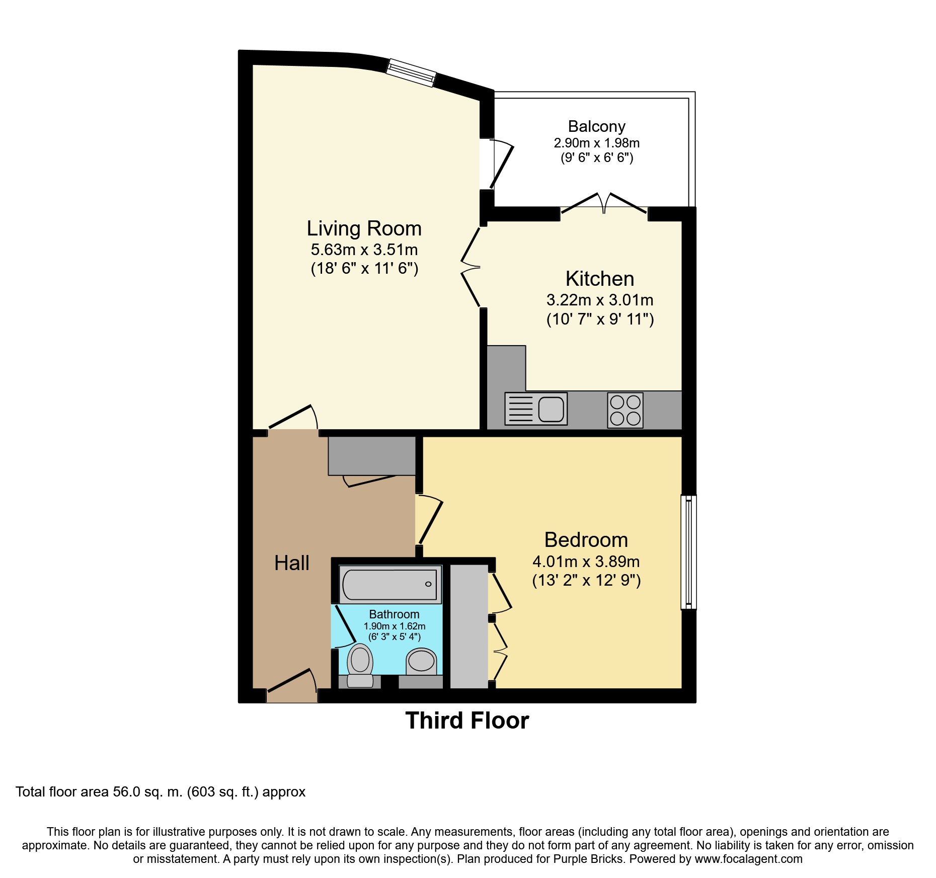 1 Bedrooms Flat for sale in 98 Point Pleasant, Wandsworth SW18