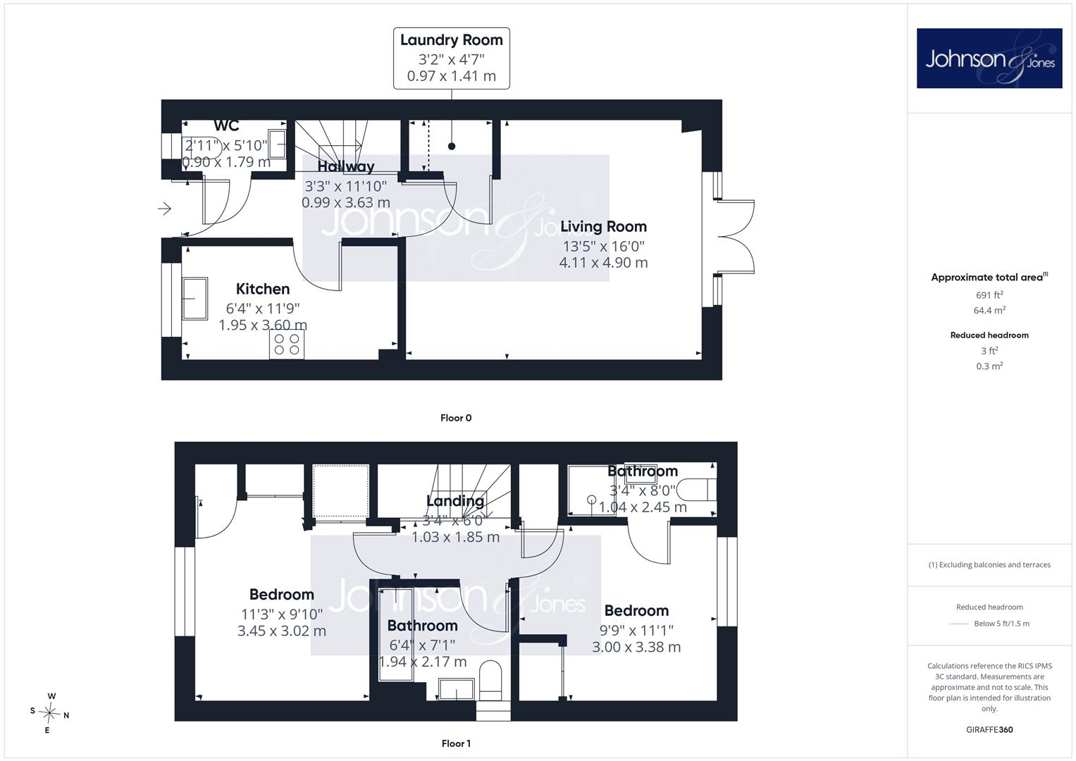 Weatherall Close, Addlestone floorplan
