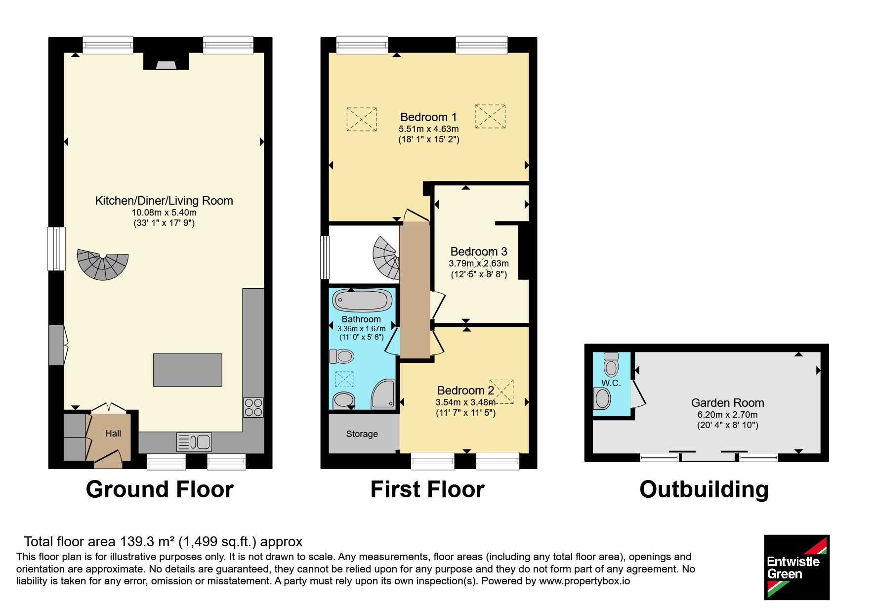 Unknown, Lancaster floorplan