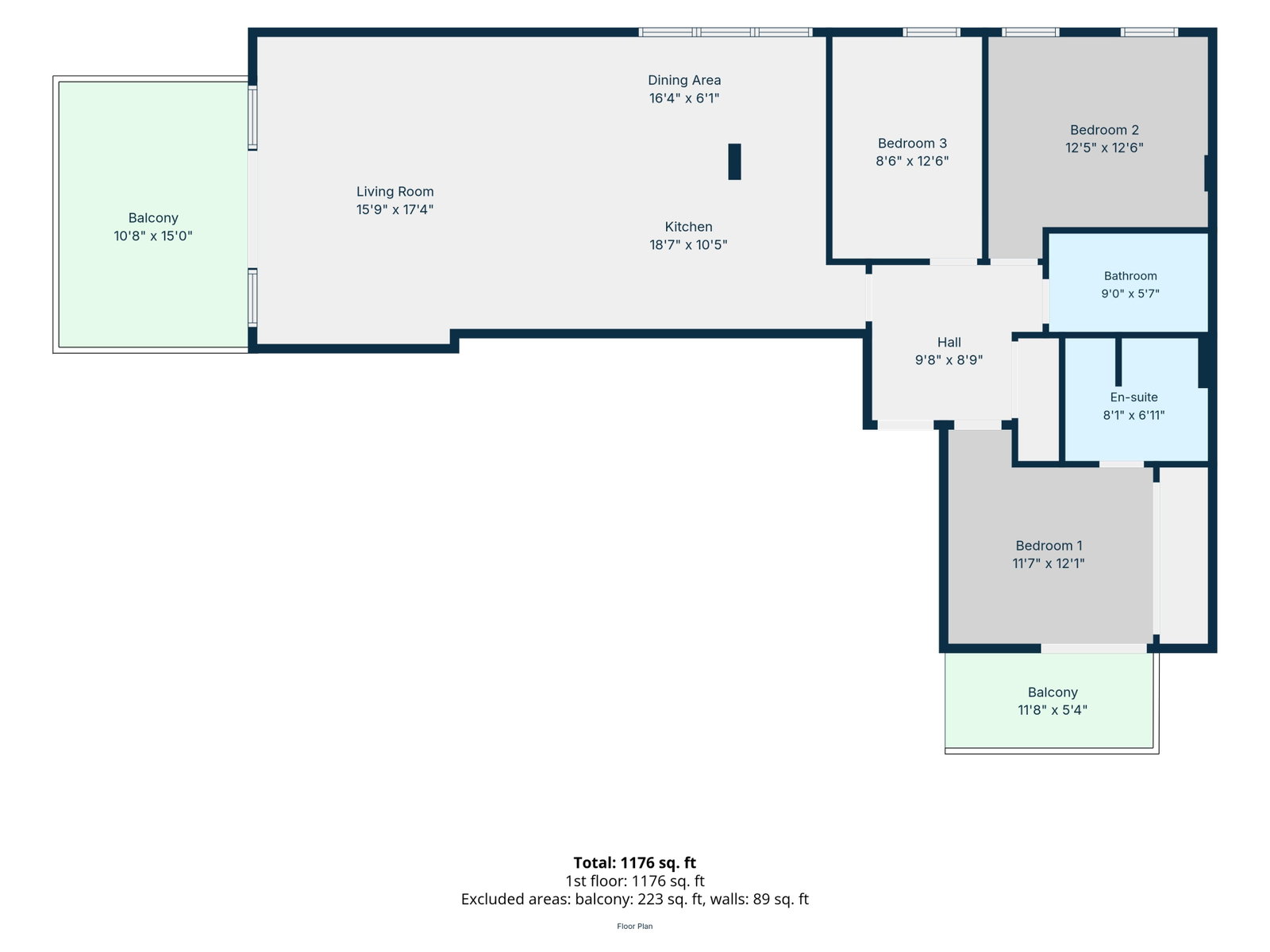 11,Apartment 702, Mann Island, Liverpool floorplan