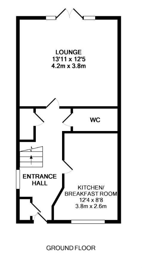 3 Bedrooms Semi-detached house for sale in Hadleigh Street, Ashford TN25