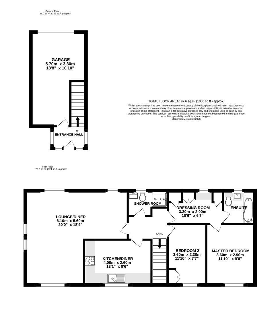 Flat 16, Haigh Lawn, St. Margarets Road, Altrincham floorplan