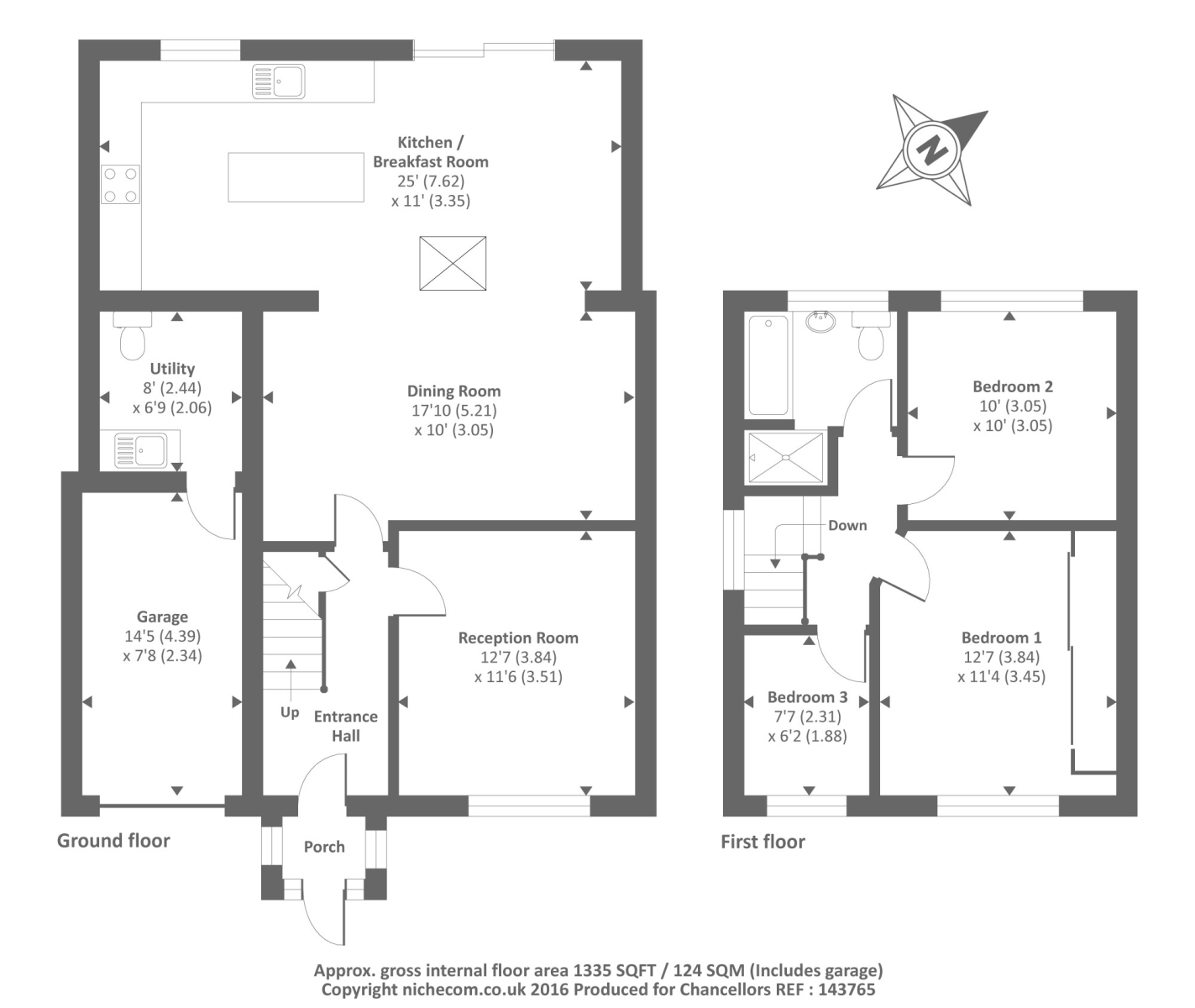 3 Bedrooms Semi-detached house for sale in Cumbernauld Gardens, Sunbury-On-Thames TW16