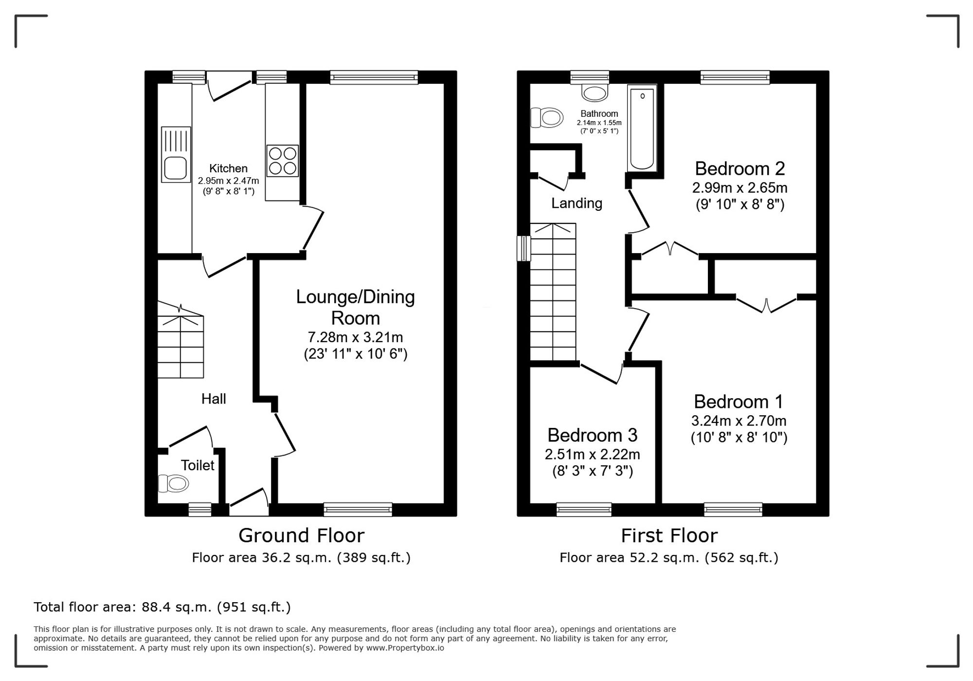 4 Melrose Close, Cardiff floorplan