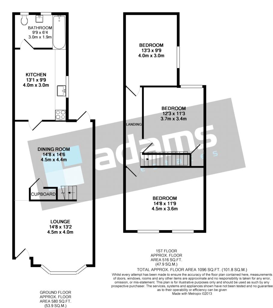 4 Bedrooms Terraced house to rent in Highgrove Street, Reading RG1