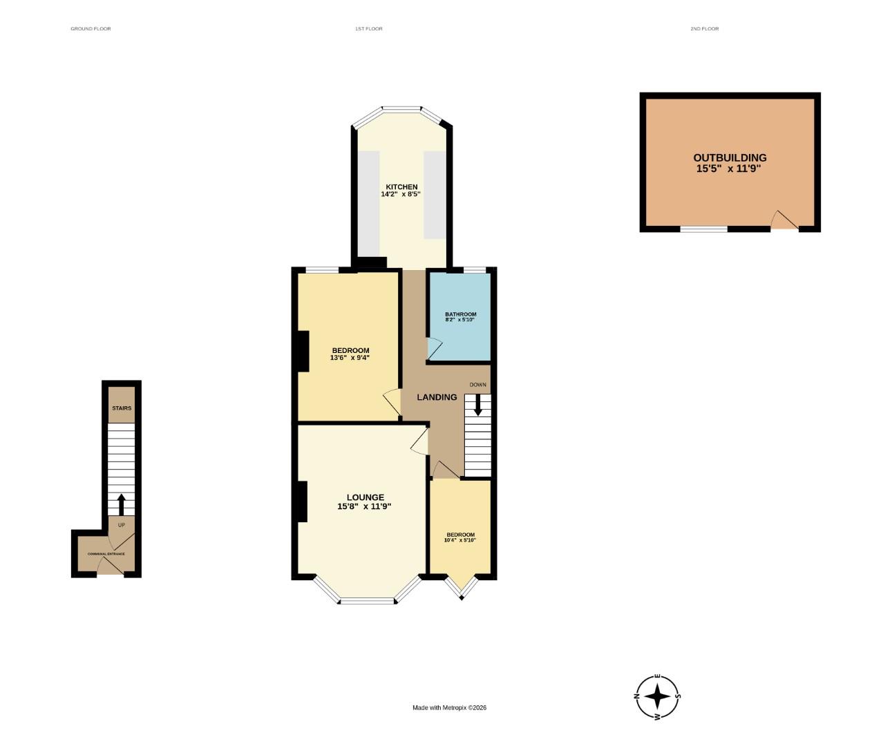 60a, Leigham Court Drive, Leigh-On-Sea floorplan