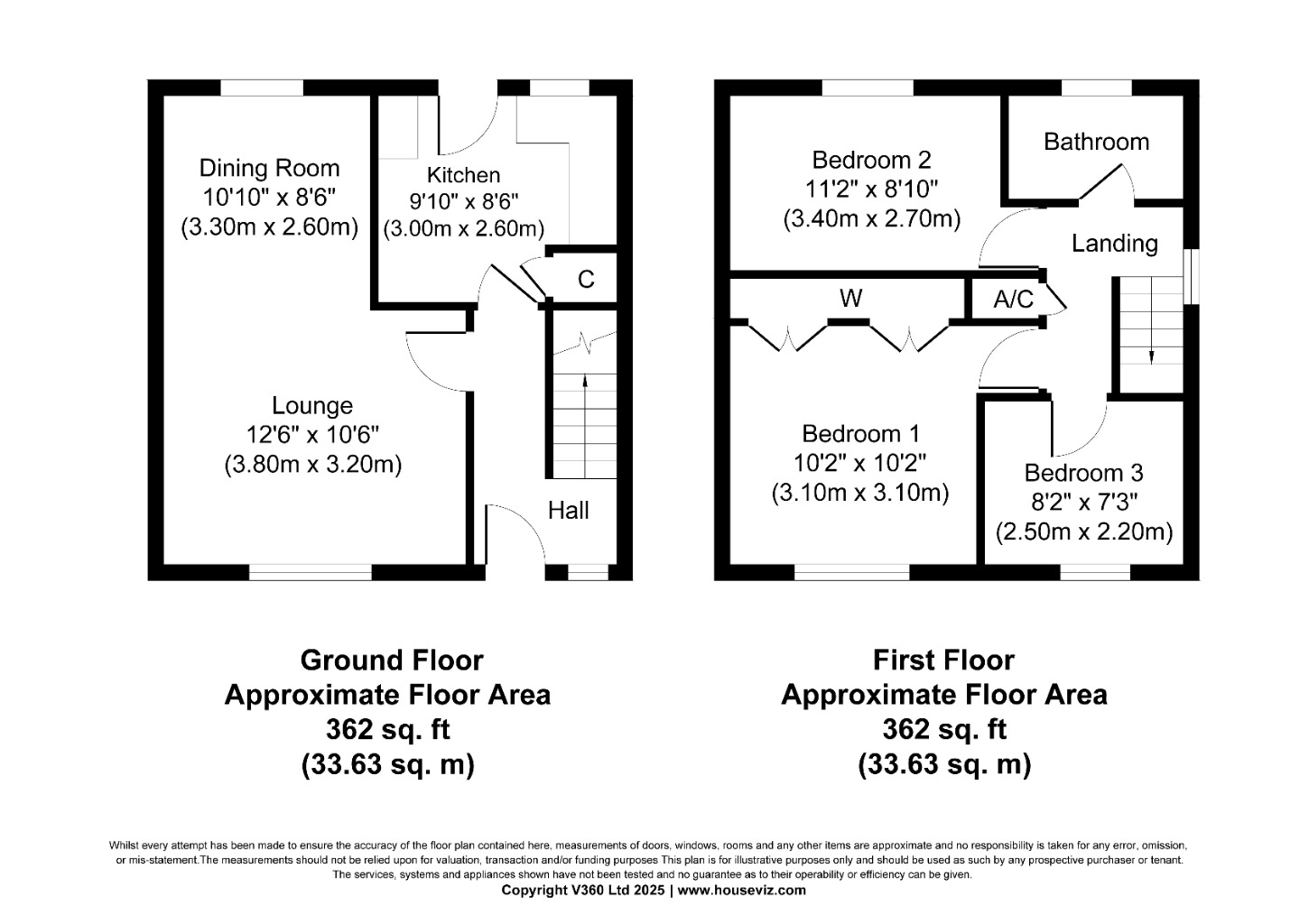37, Greenfields, St Ives floorplan