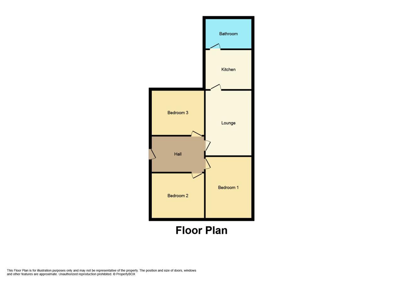 Valley View, Newcastle Upon Tyne floorplan