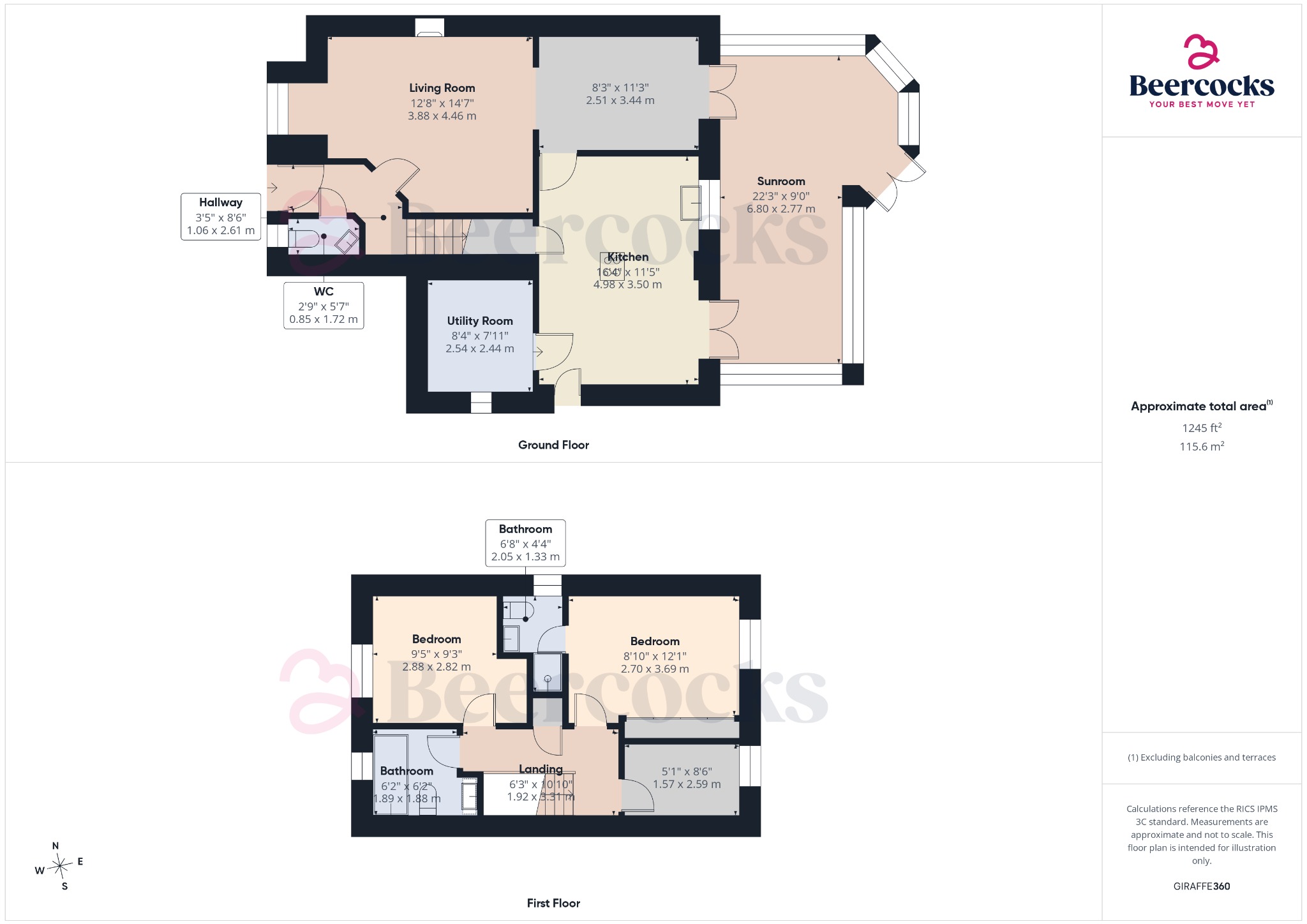 21 Northwood Drive, Hessle, East Riding of Yorkshire floorplan