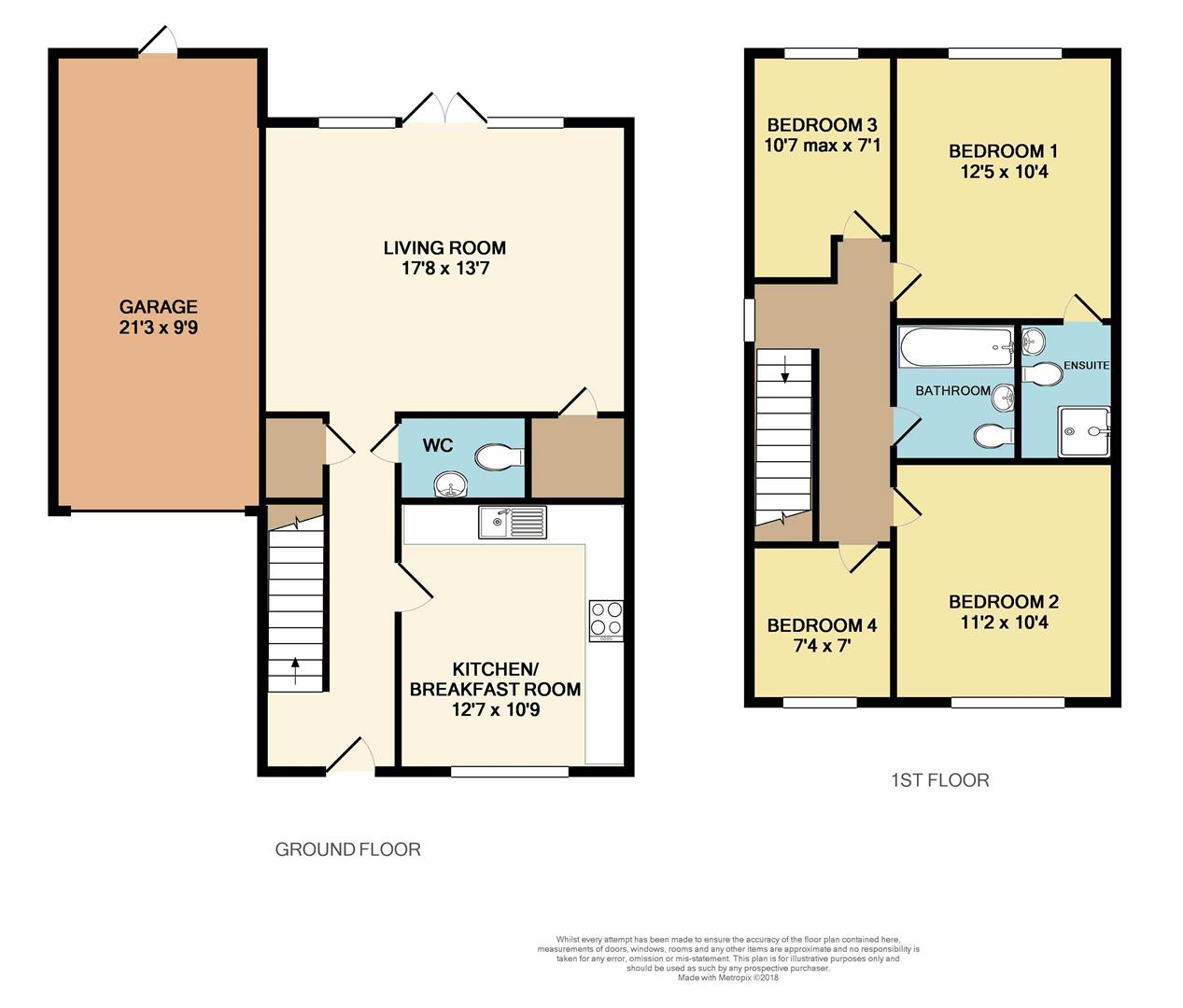 4 Bedrooms Semi-detached house for sale in Crouch Hill Road, Banbury OX16