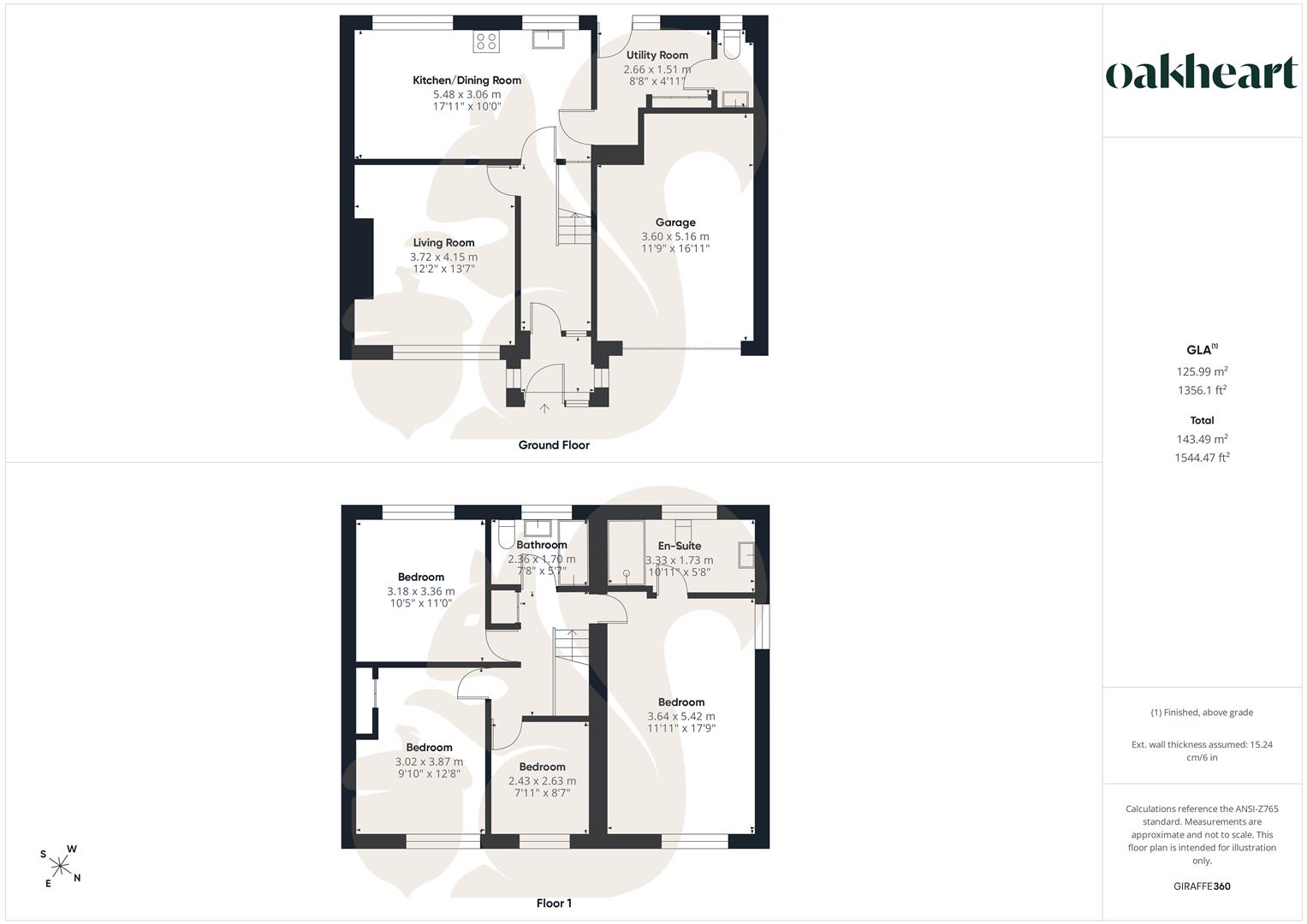 13, Rugby Road, Sudbury floorplan