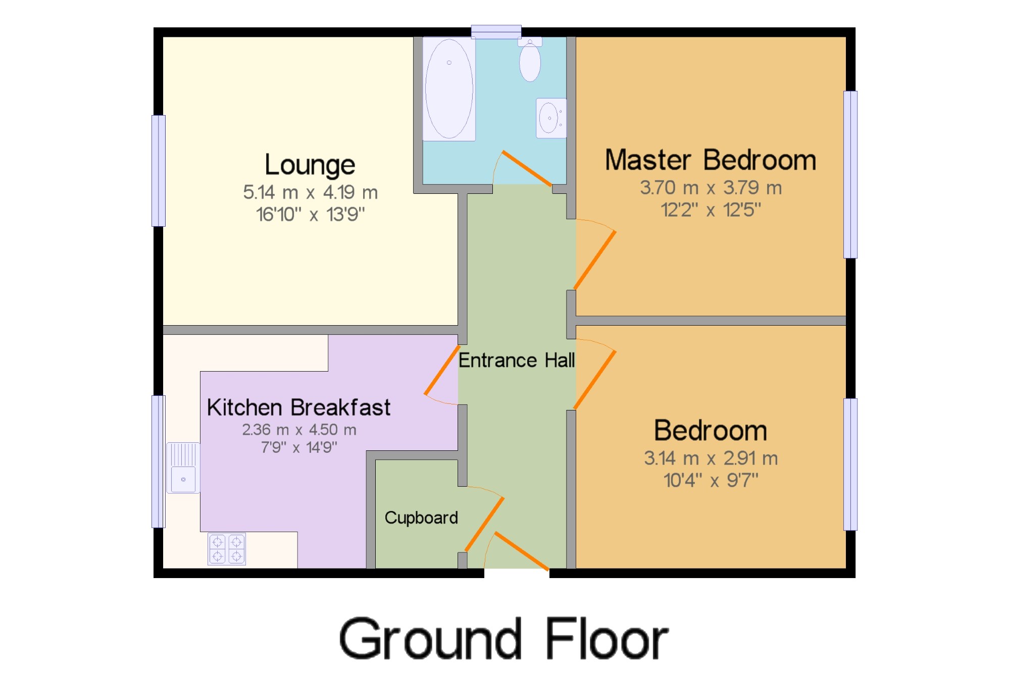 2 Bedrooms Flat for sale in Broad Meadow Lane, Kings Norton, Birmingham, West Midlands B30